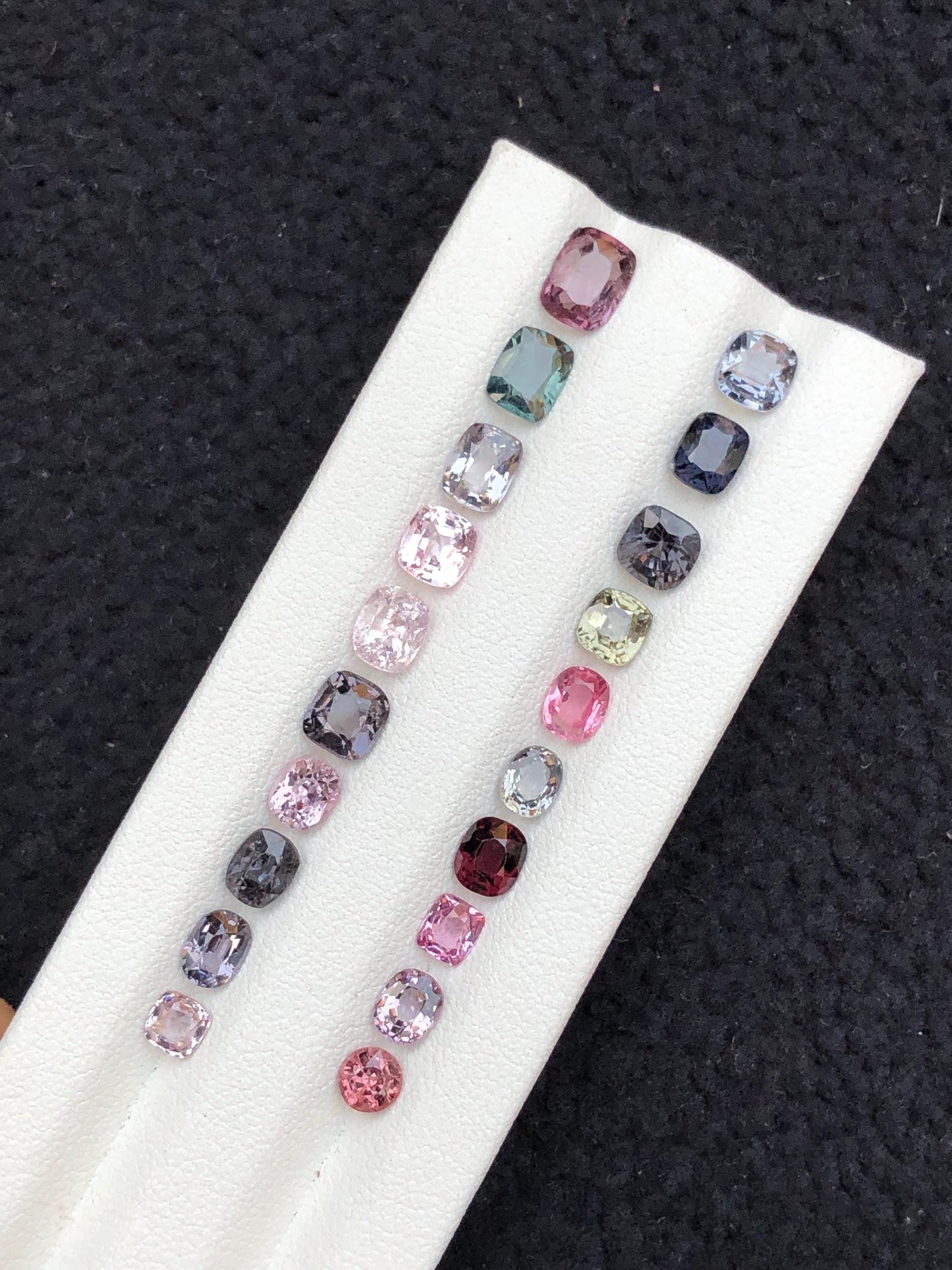 13 ct spinel lot 4mm to 7mm origin burma