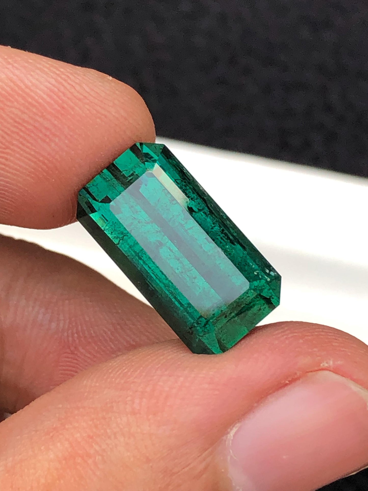 9.40 CTs green tourmaline 17*9*7mm