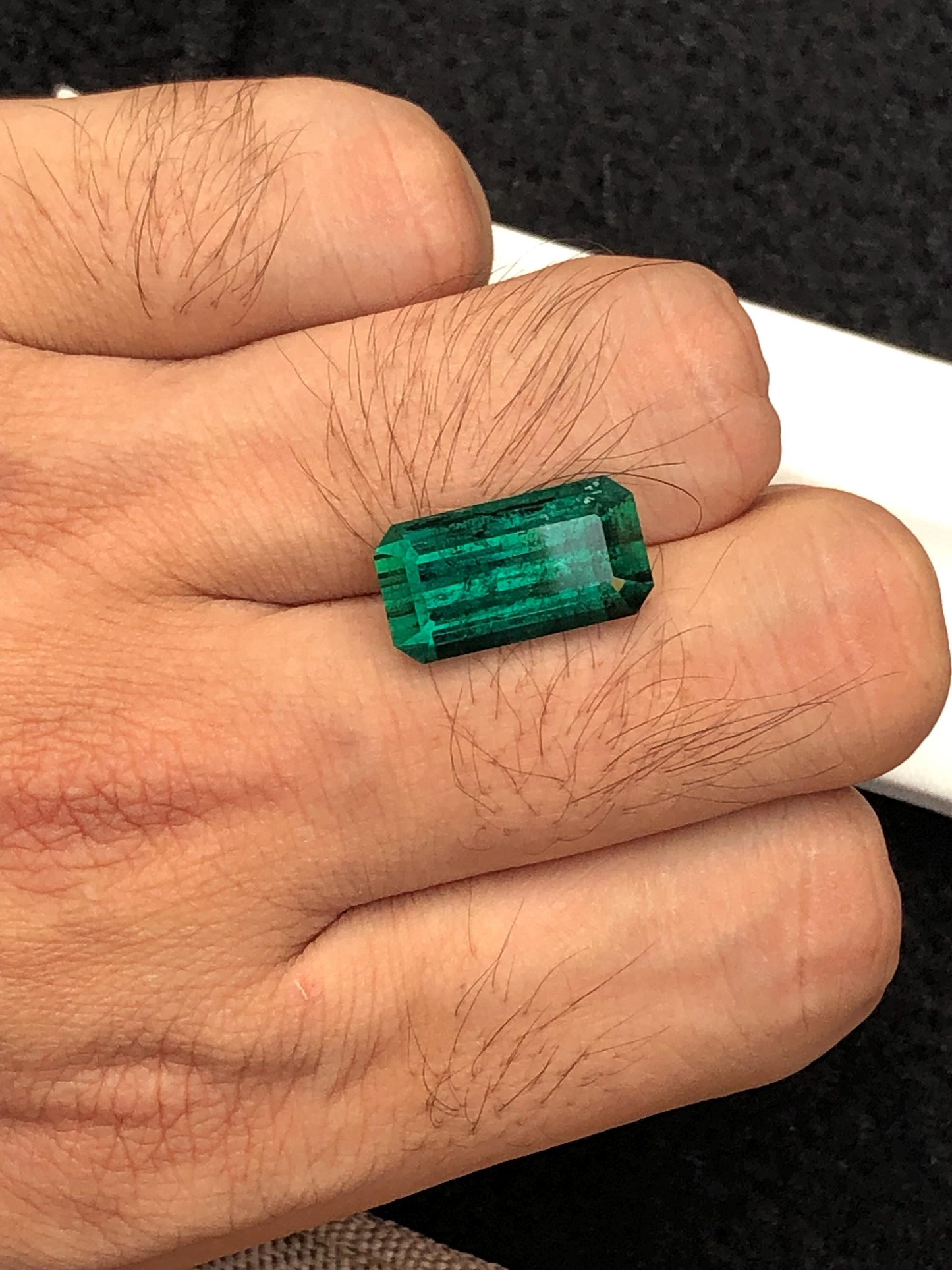 9.40 CTs green tourmaline 17*9*7mm