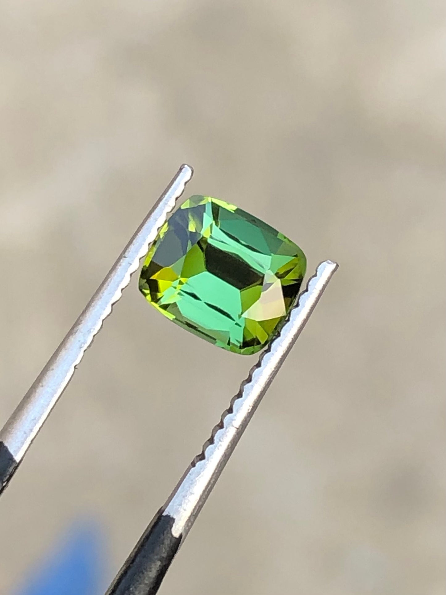 Green tourmaline 1.35 carat