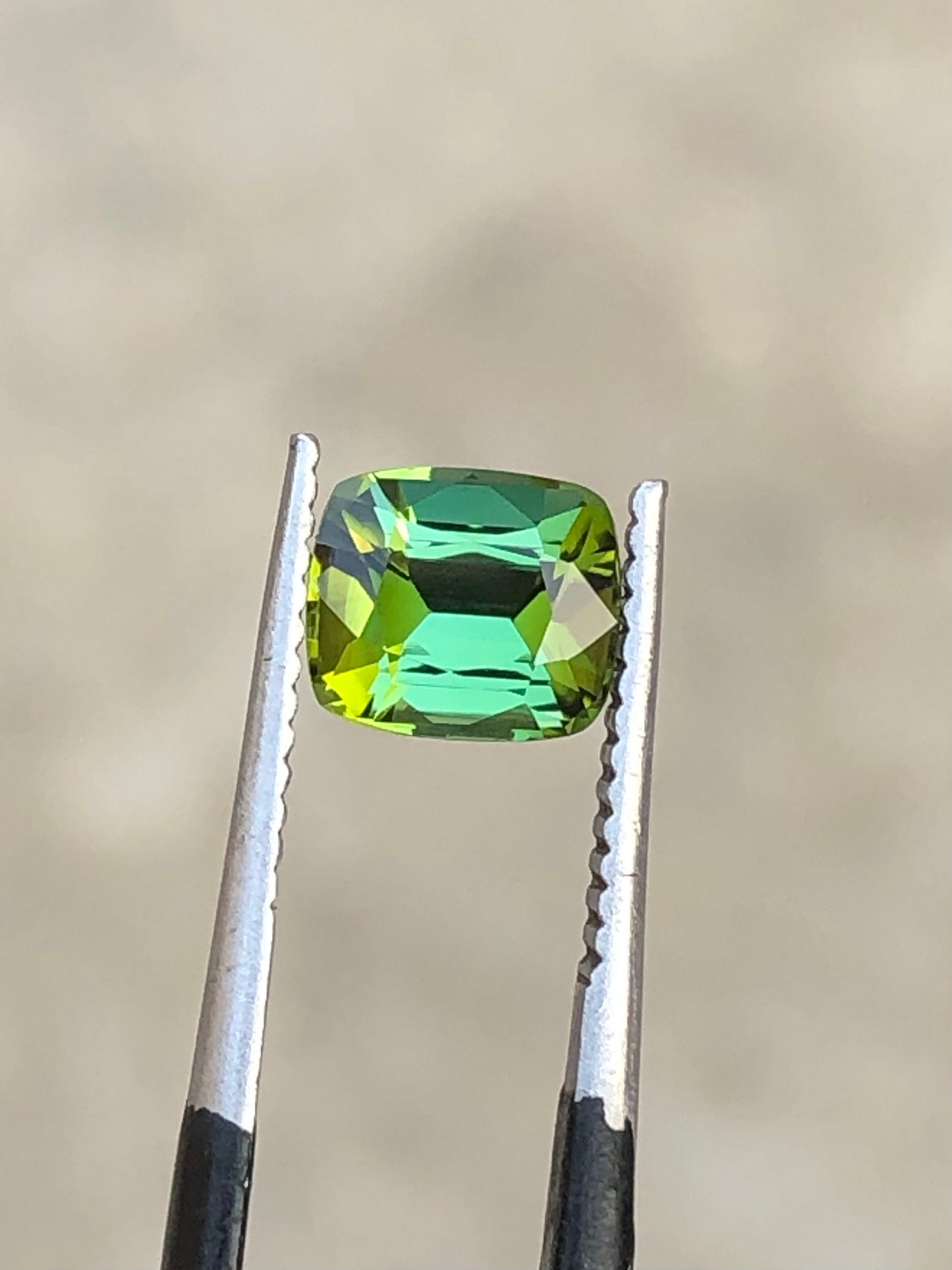 Green tourmaline 1.35 carat