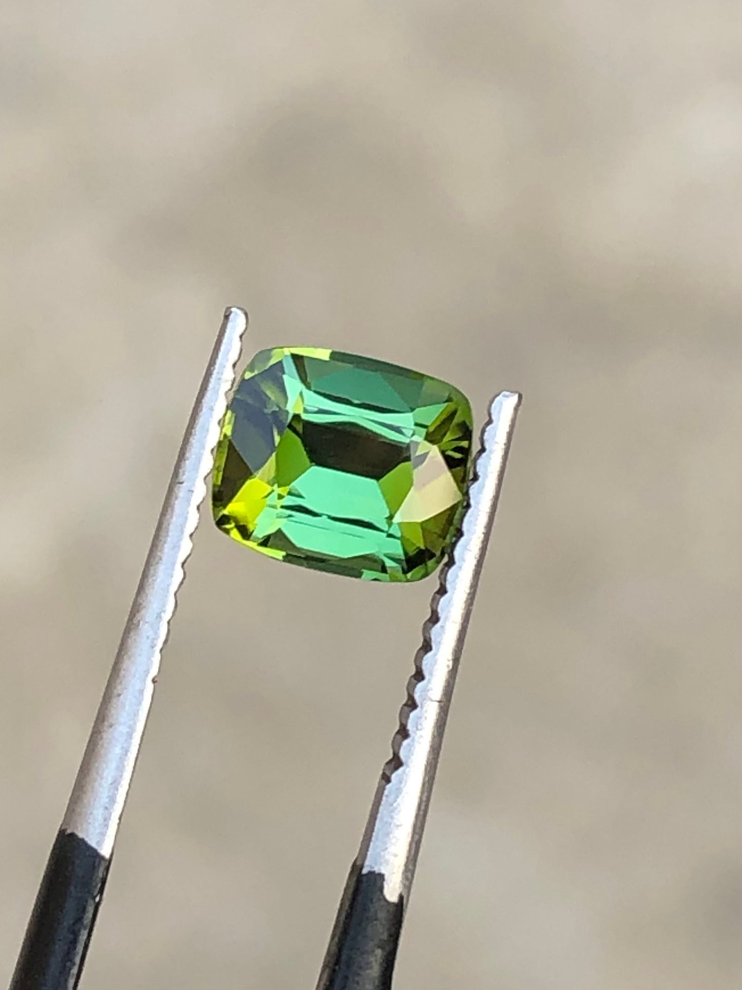 Green tourmaline 1.35 carat