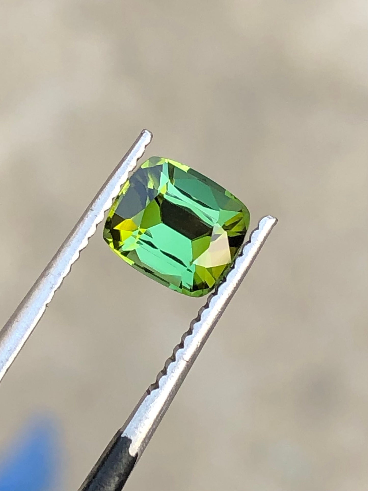 Green tourmaline 1.35 carat