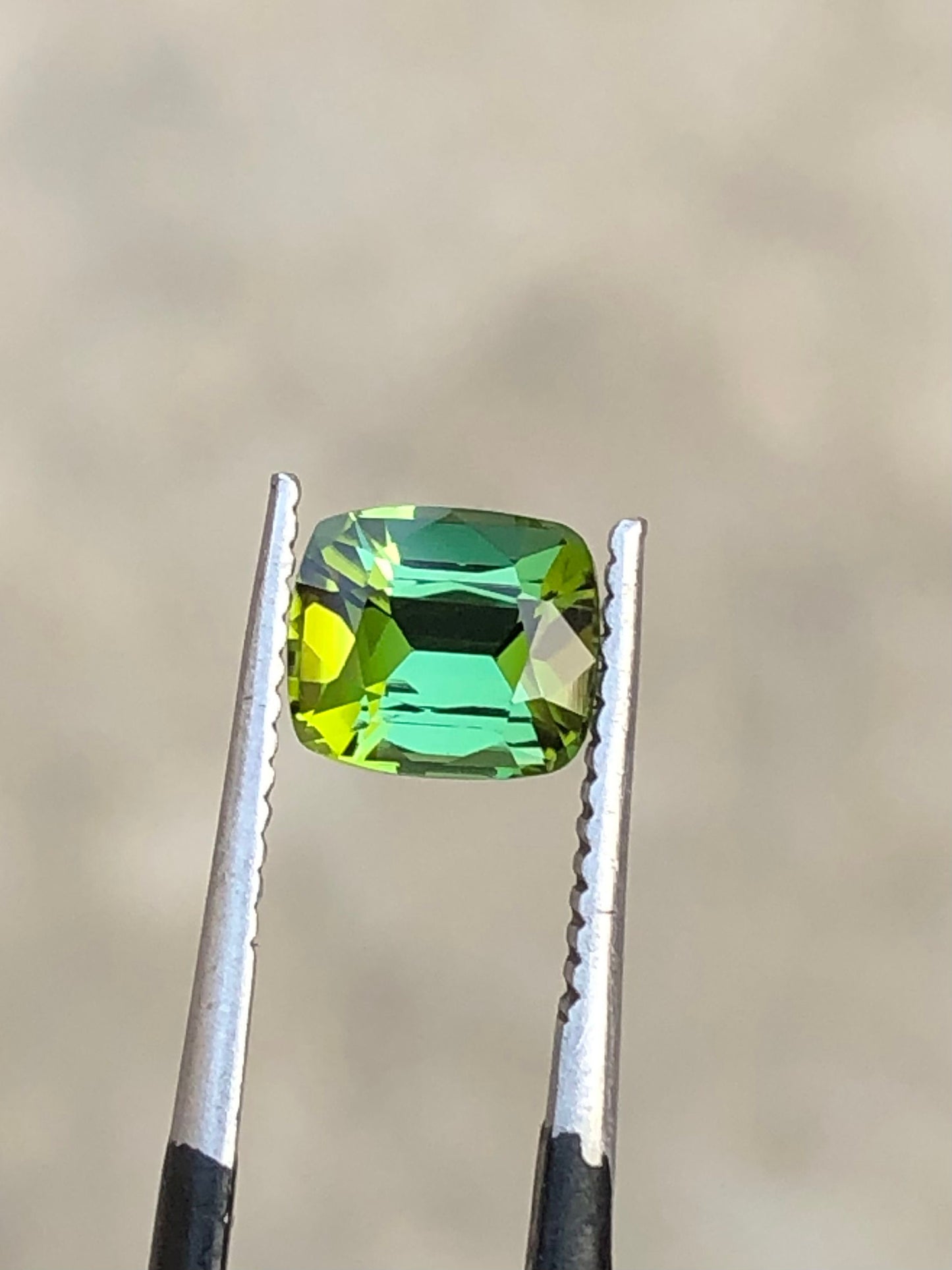 Green tourmaline 1.35 carat