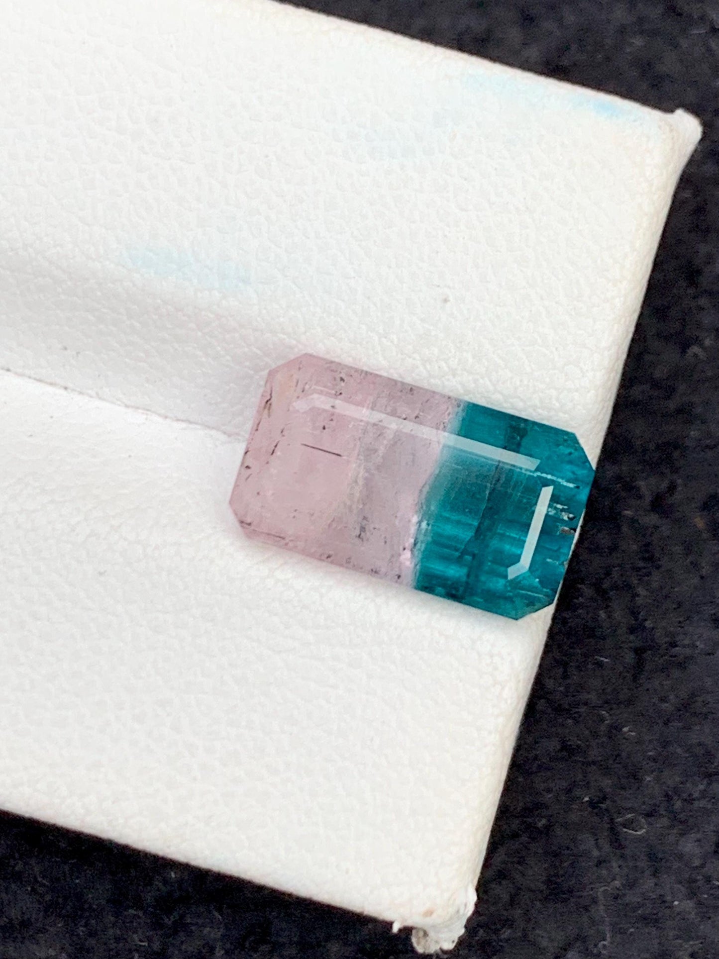 5.10 CTs unique bi colour tourmaline