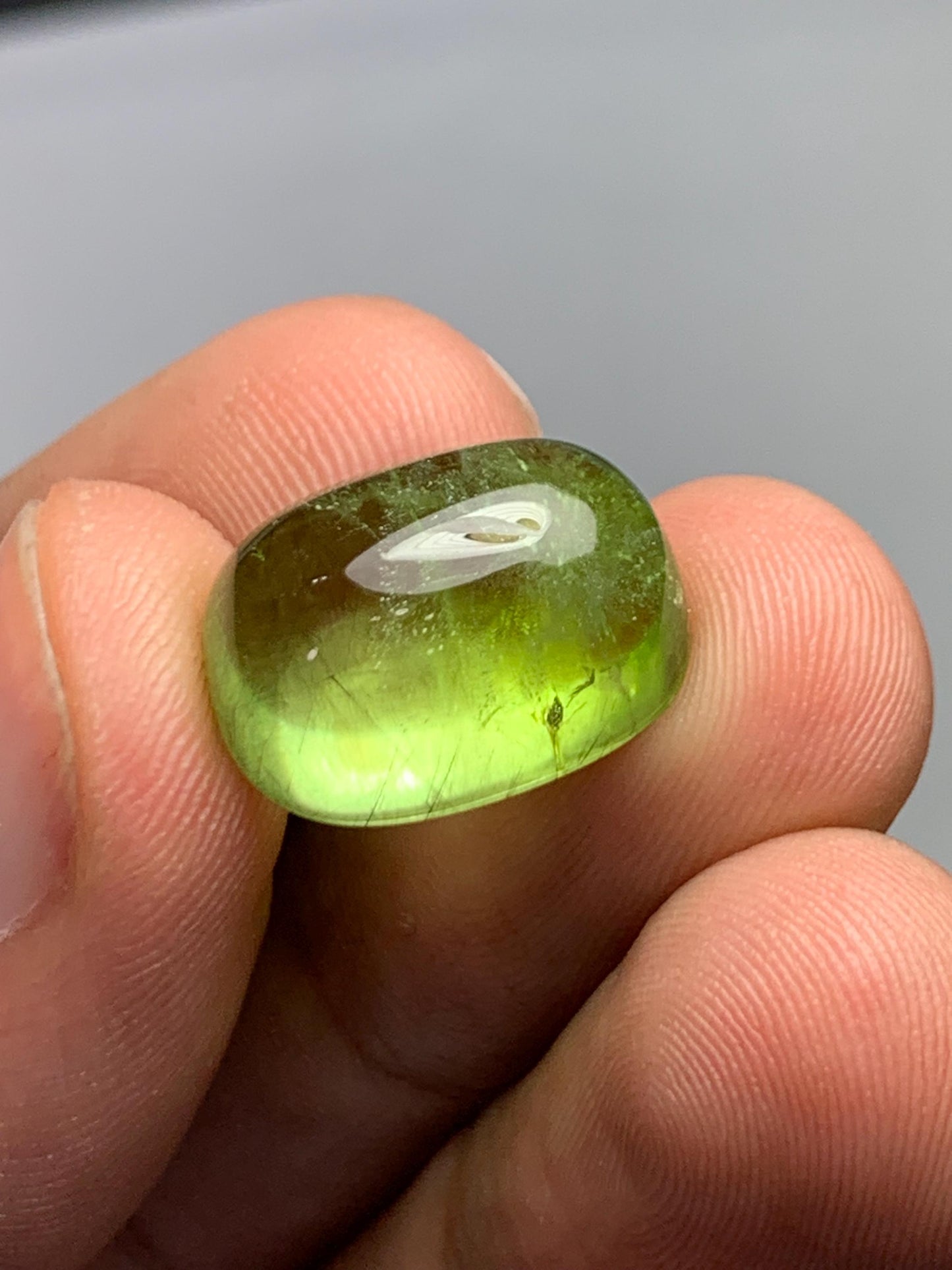 16 ct peridot cabochon 16*12*9mm