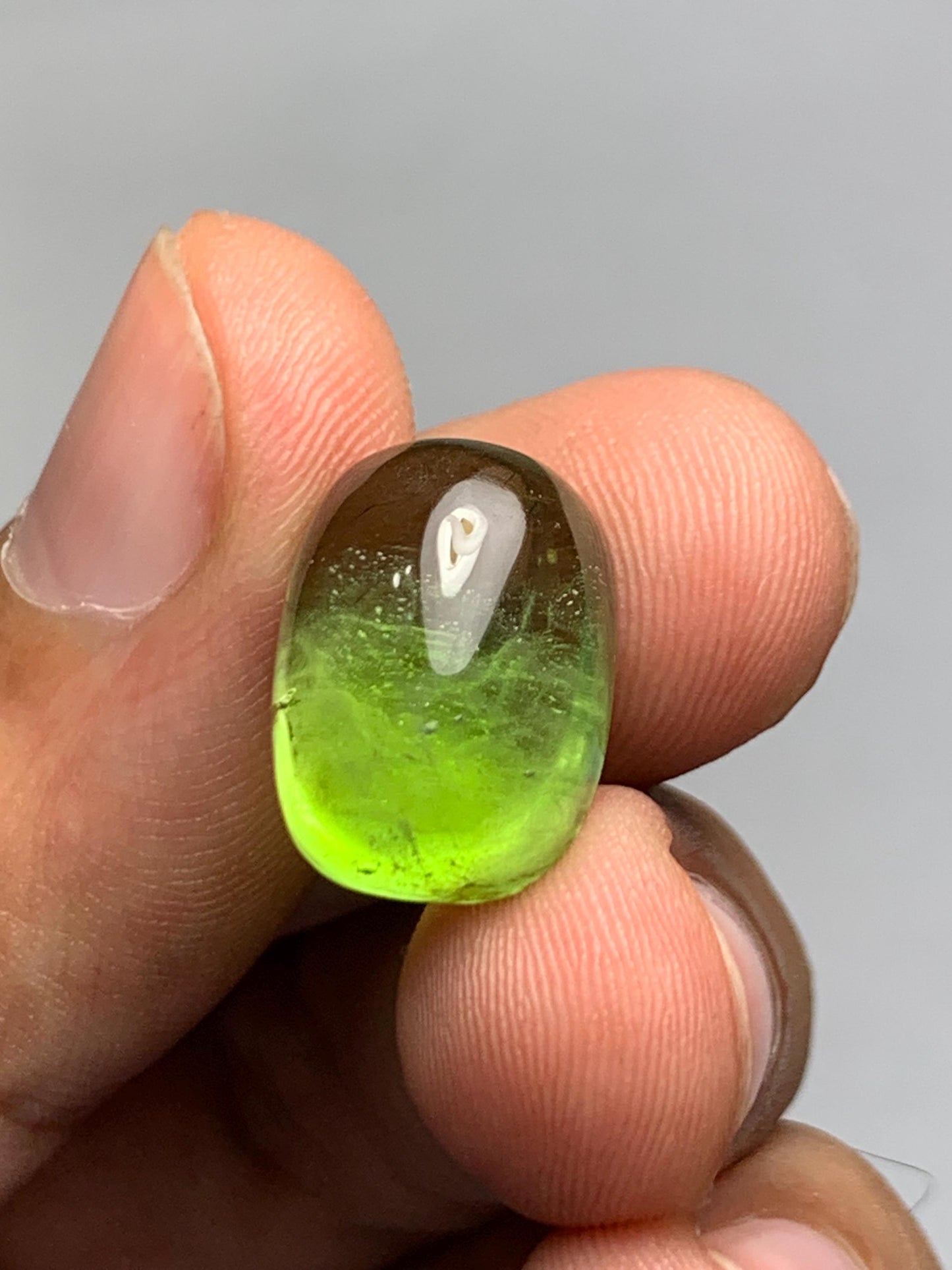 16 ct peridot cabochon 16*12*9mm