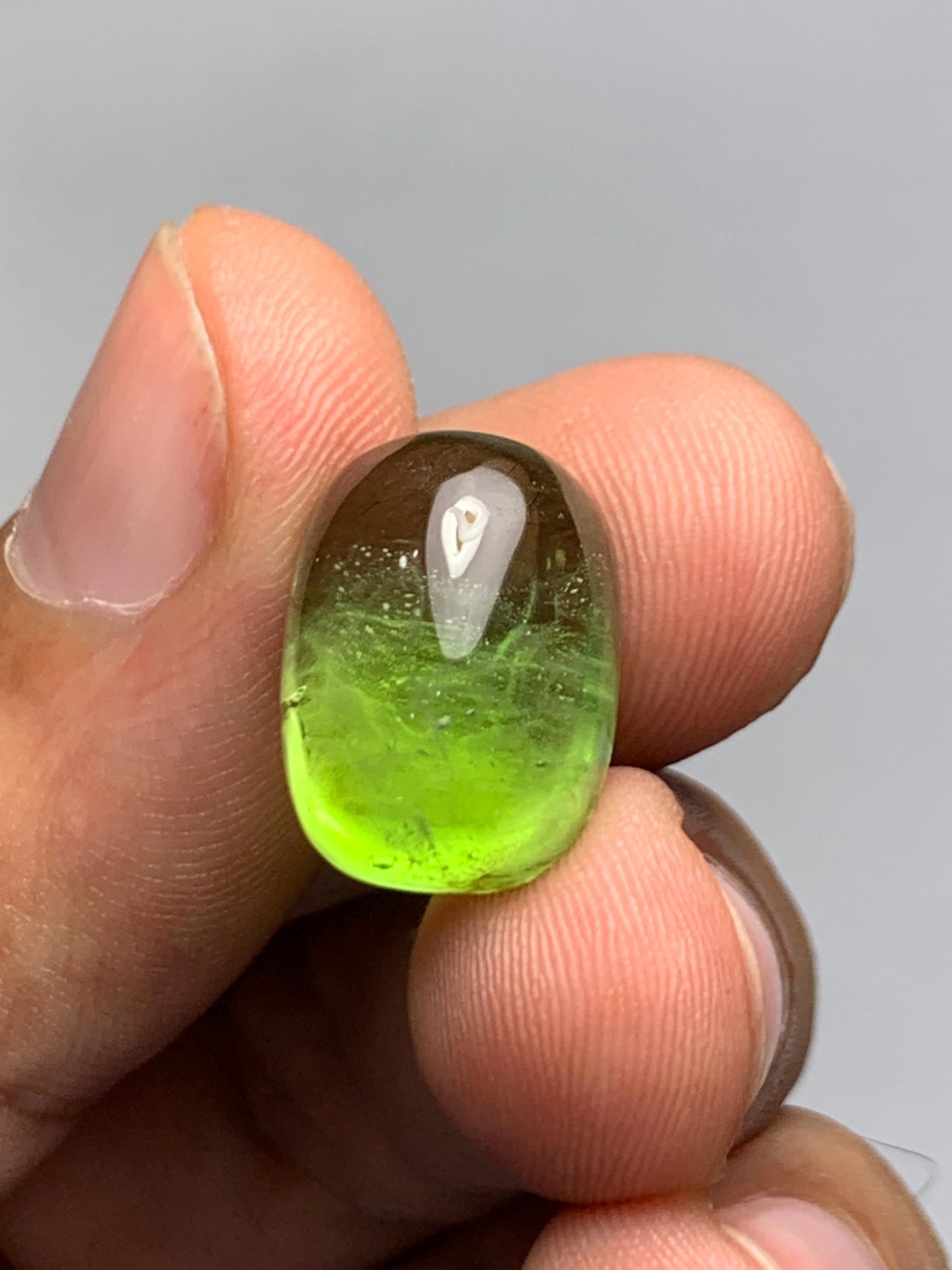 16 ct peridot cabochon 16*12*9mm