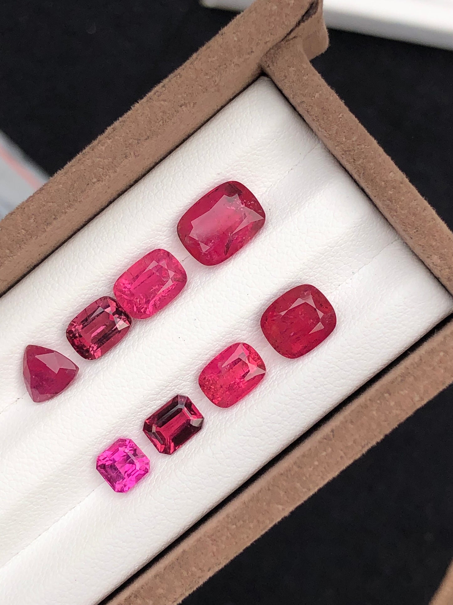 Rubilight tourmaline lot 11.60 carats