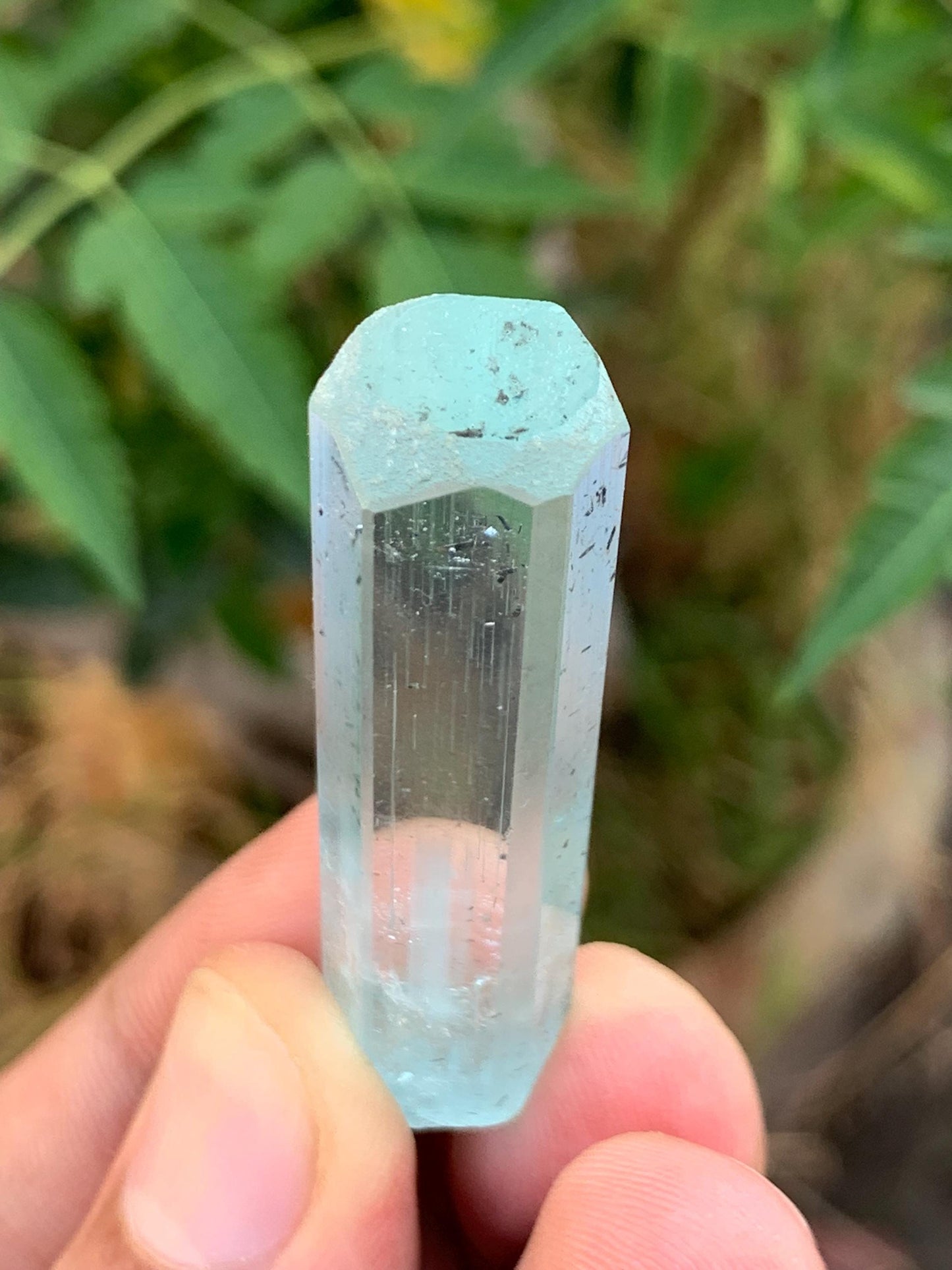 Aquamarine crystal 13 gram natural