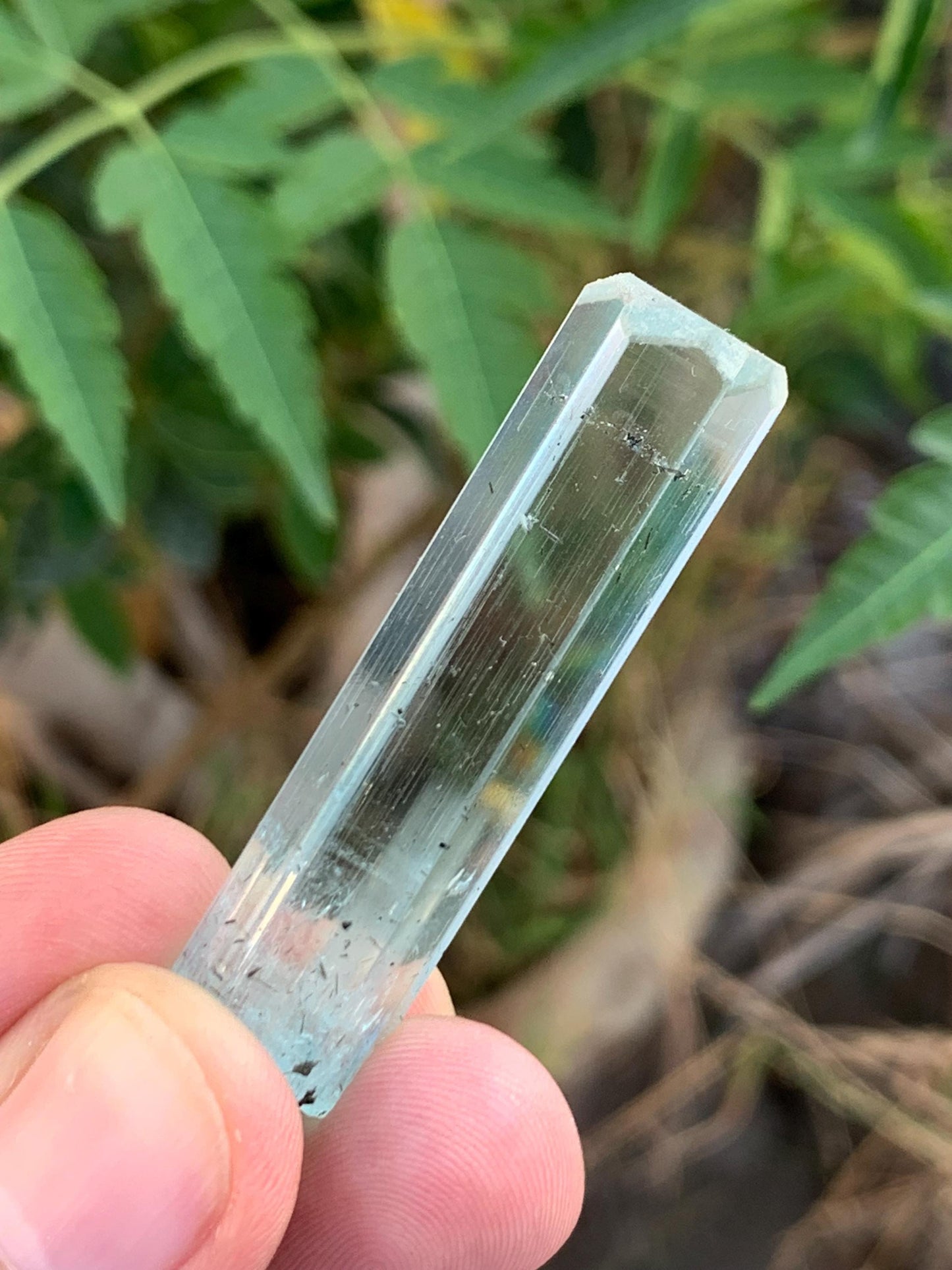 Aquamarine crystal 13 gram natural