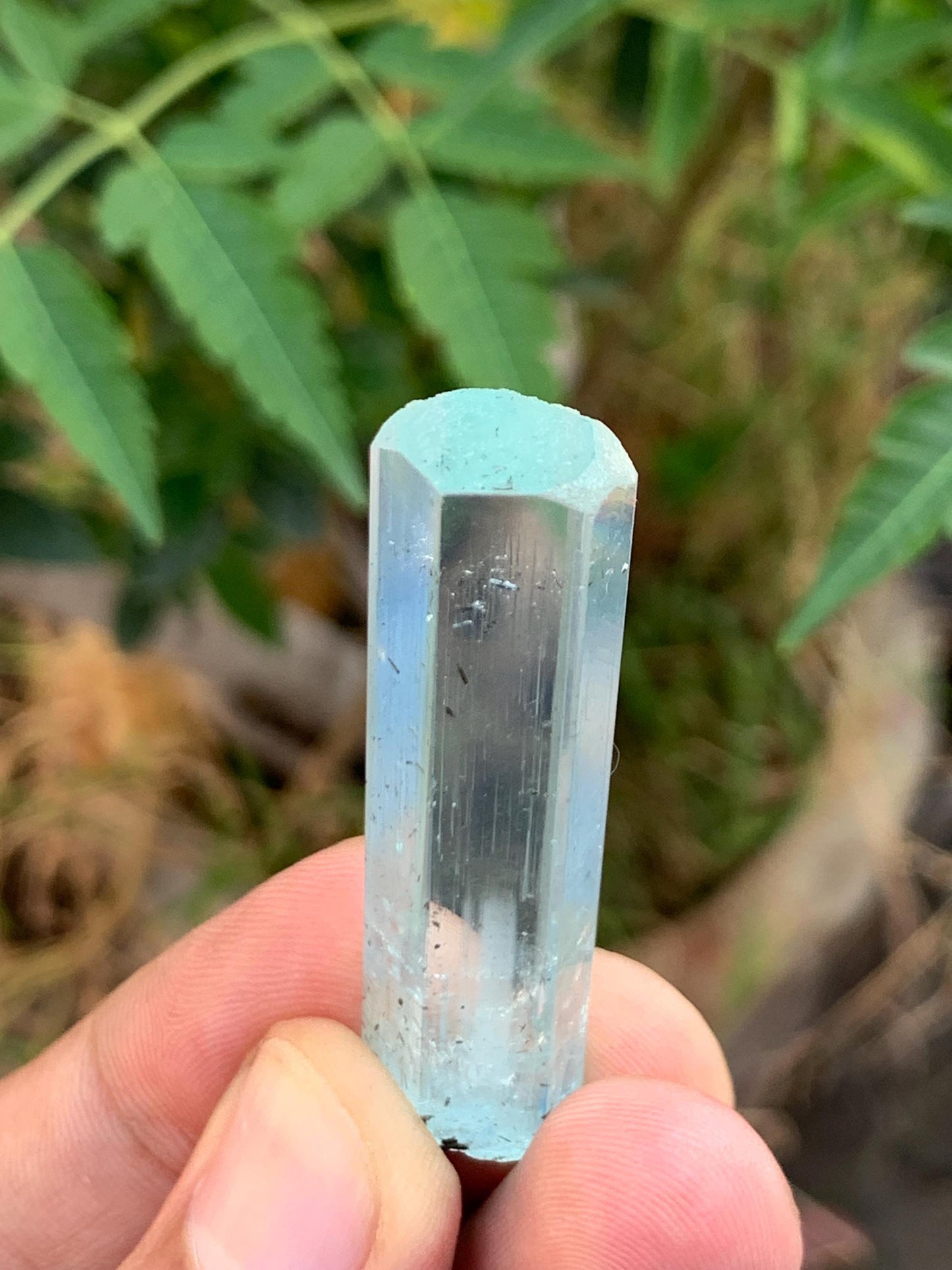 Aquamarine crystal 13 gram natural