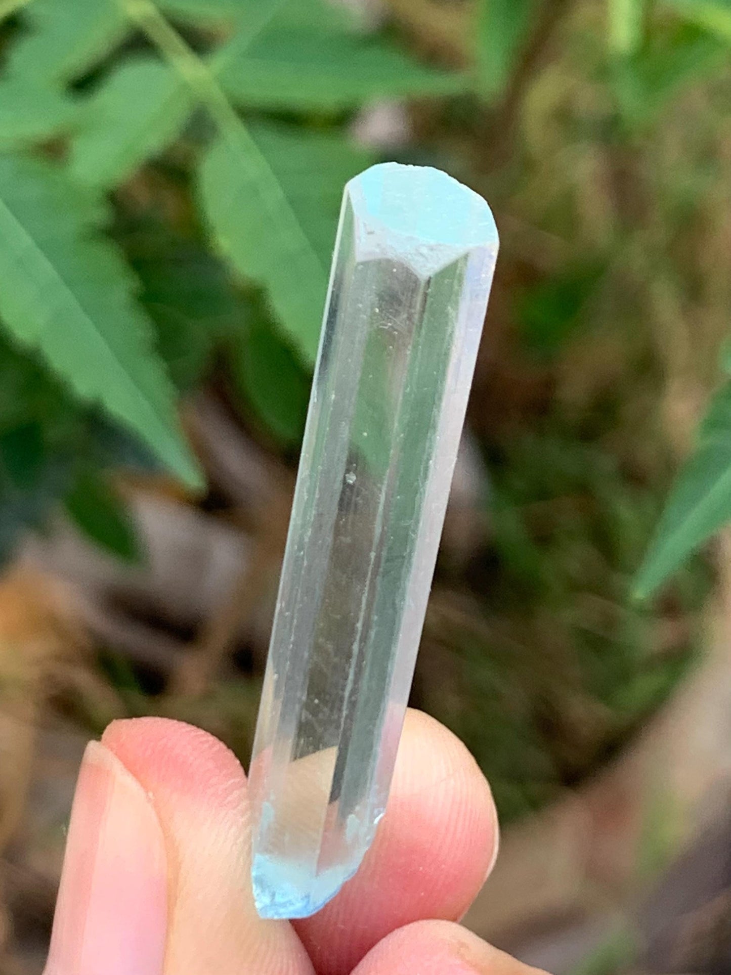 Aquamarine crystal 29 carat 40*11*6mm