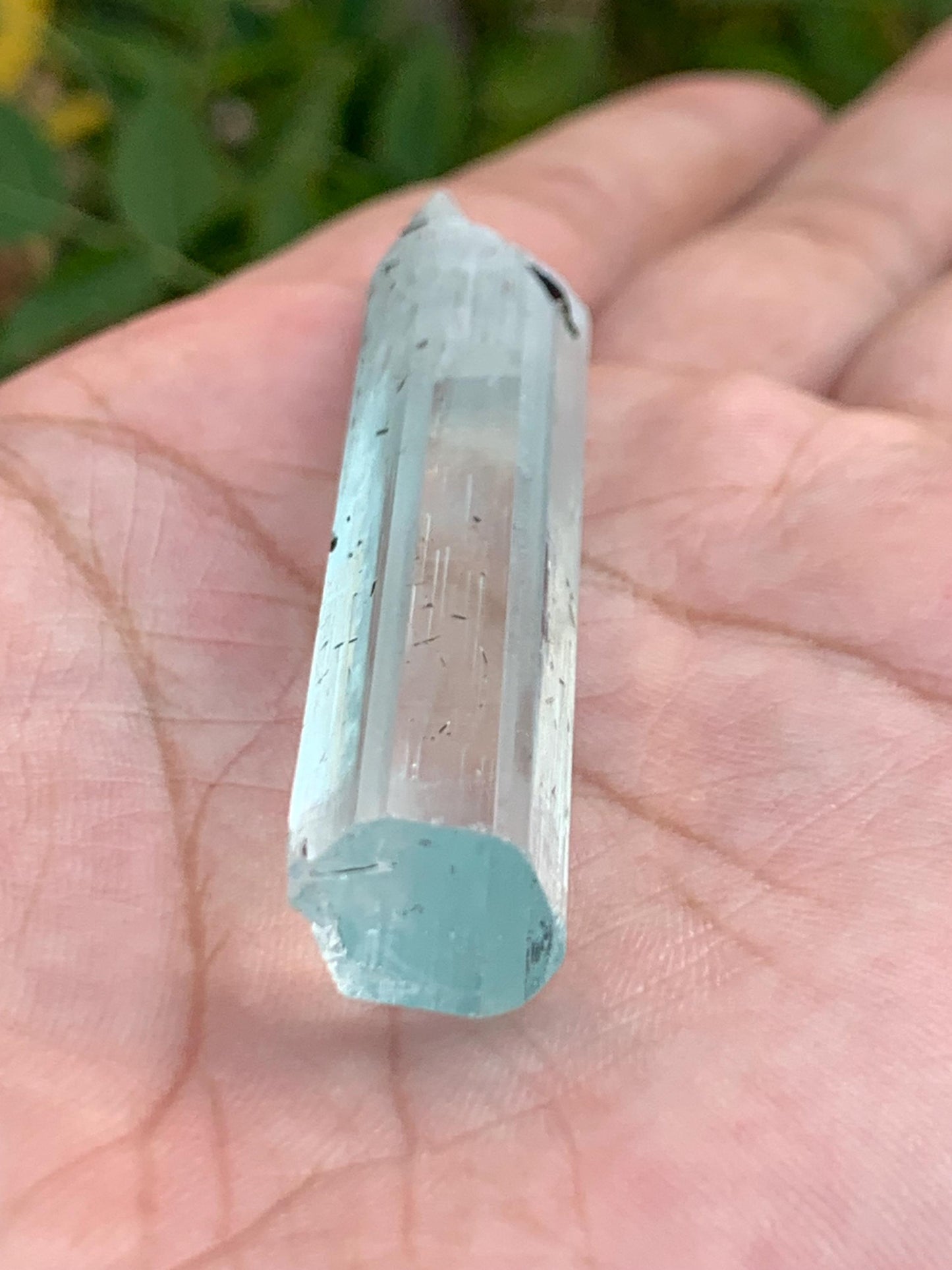 Aquamarine crystal 13 gram natural