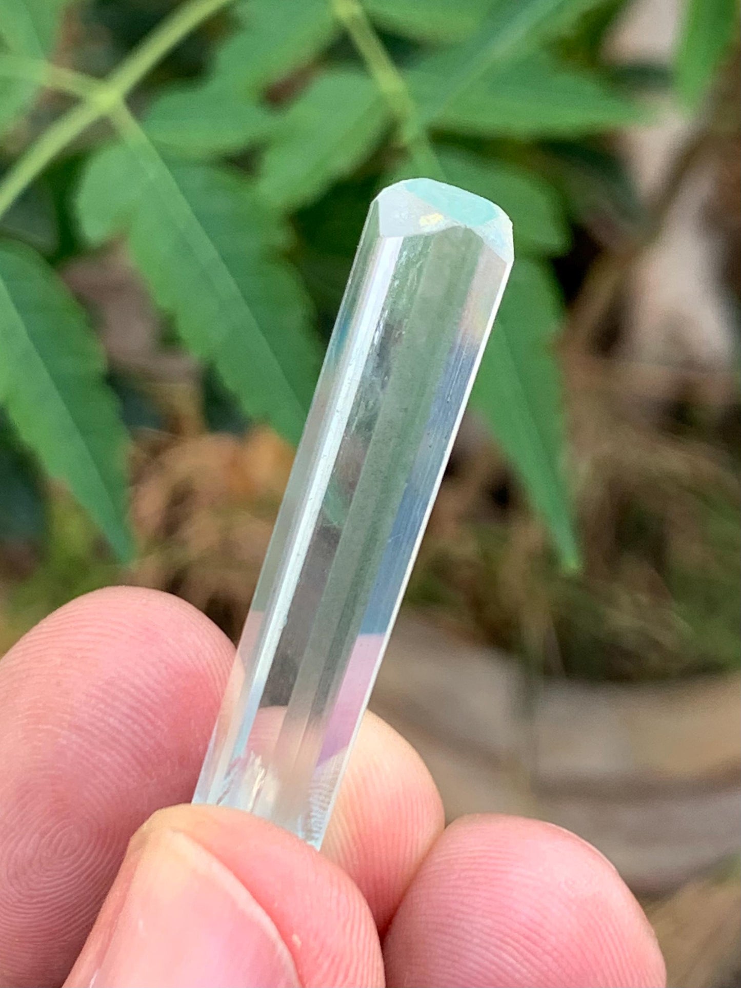 21.50 ct aquamarine crystal 39*7*7mm