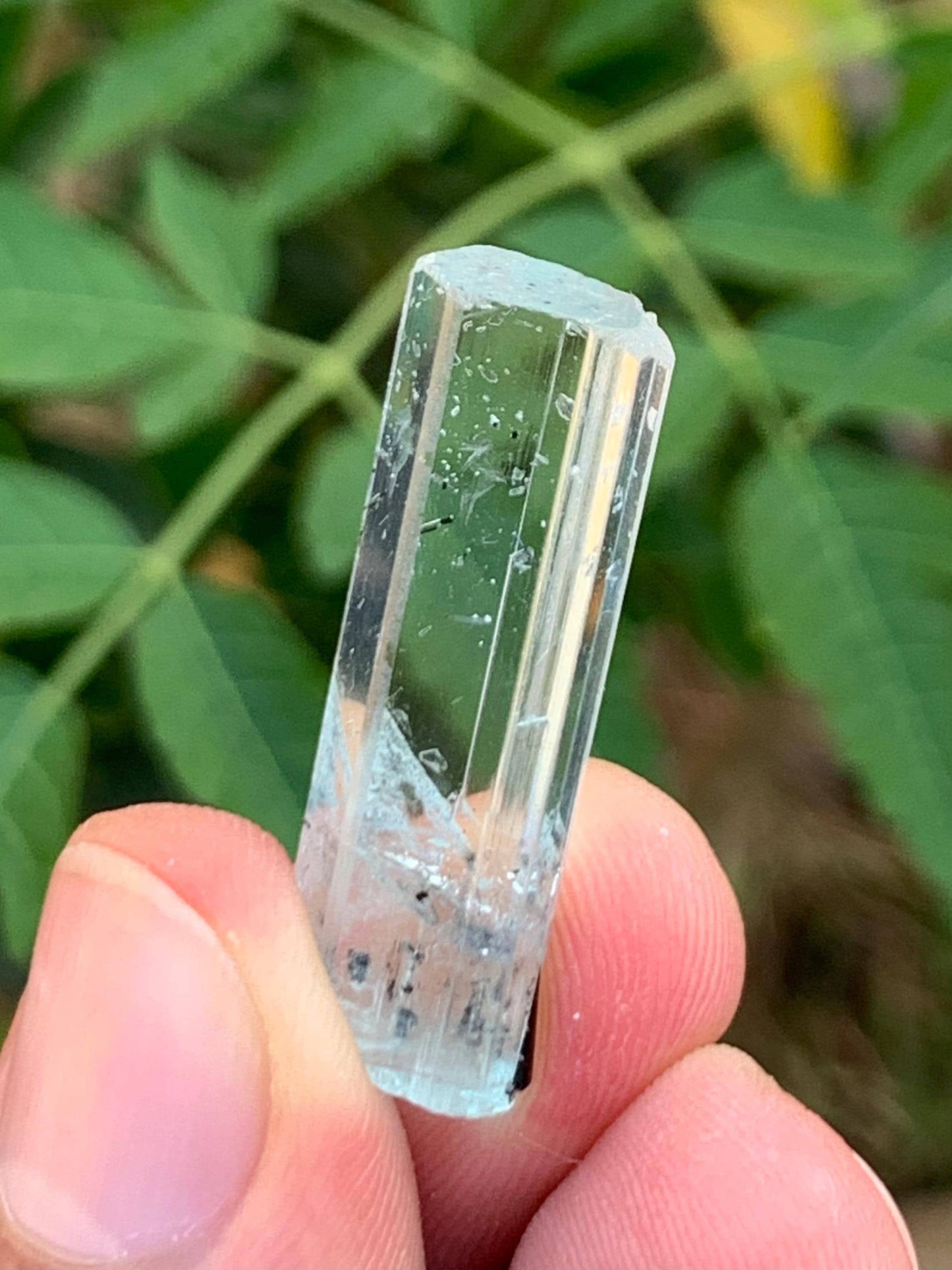 21 ct aquamarine crystal natural 31*7*9mm