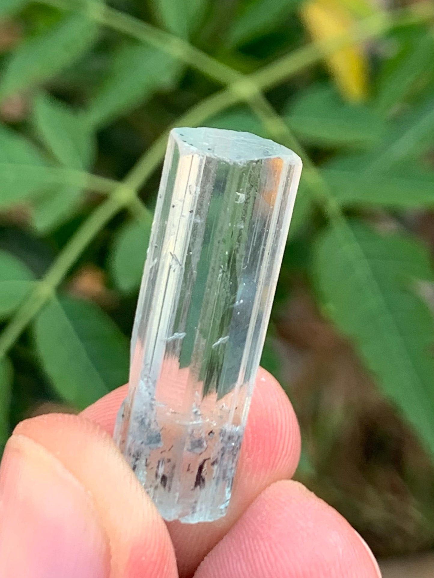 21 ct aquamarine crystal natural 31*7*9mm