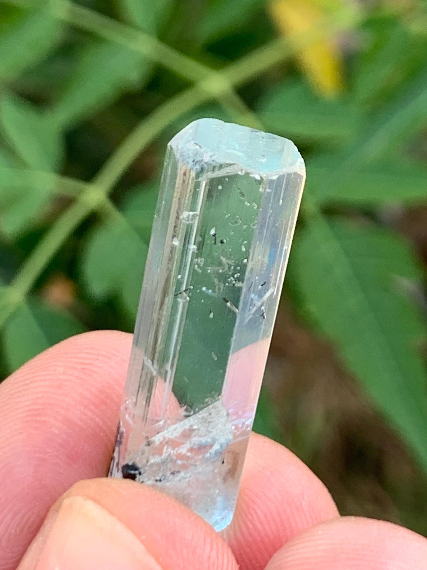 21 ct aquamarine crystal natural 31*7*9mm