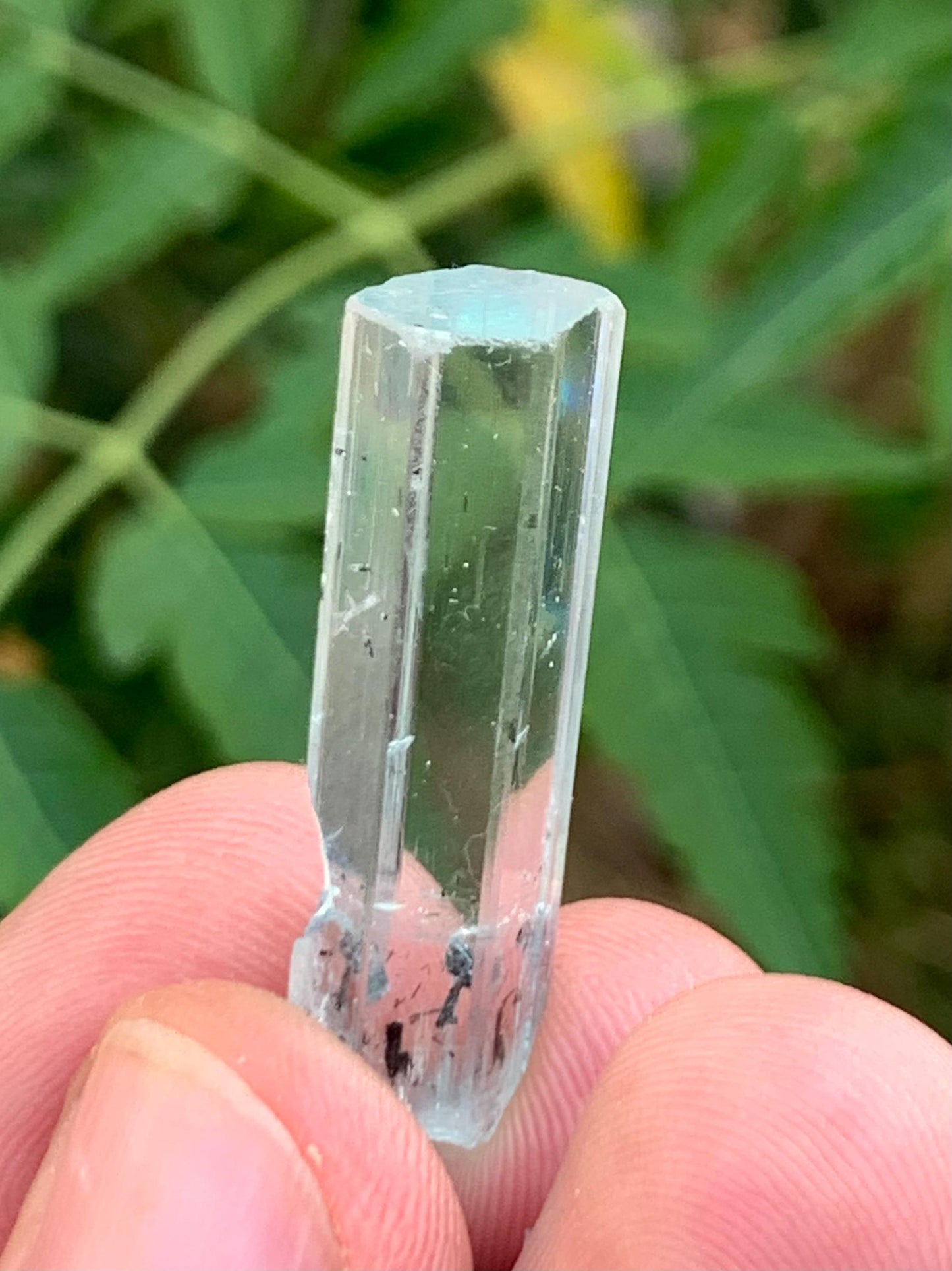 21 ct aquamarine crystal natural 31*7*9mm