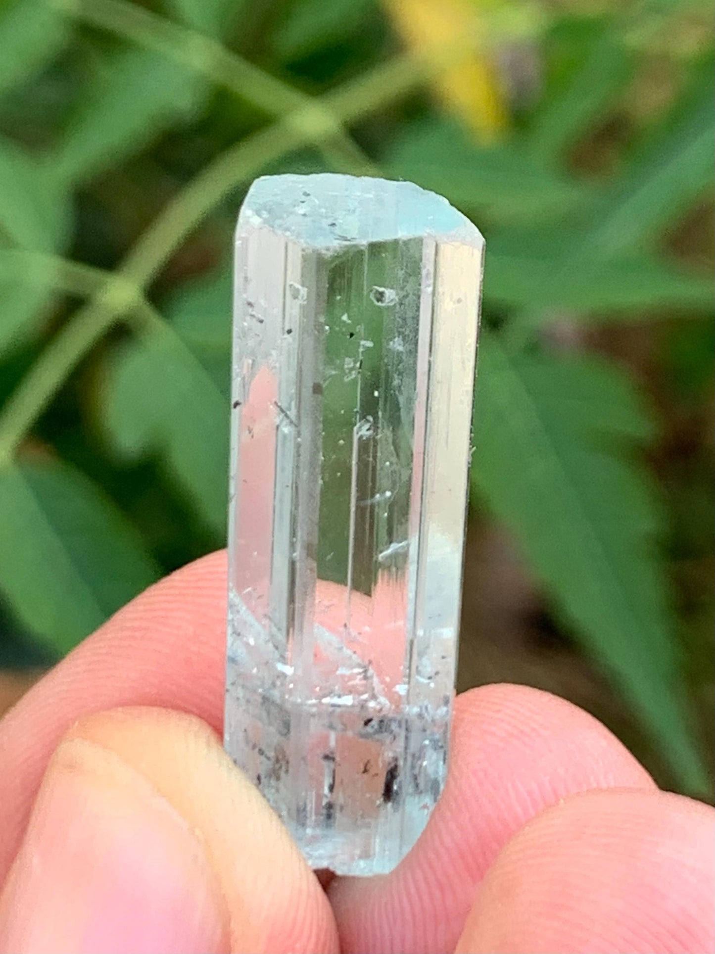 21 ct aquamarine crystal natural 31*7*9mm