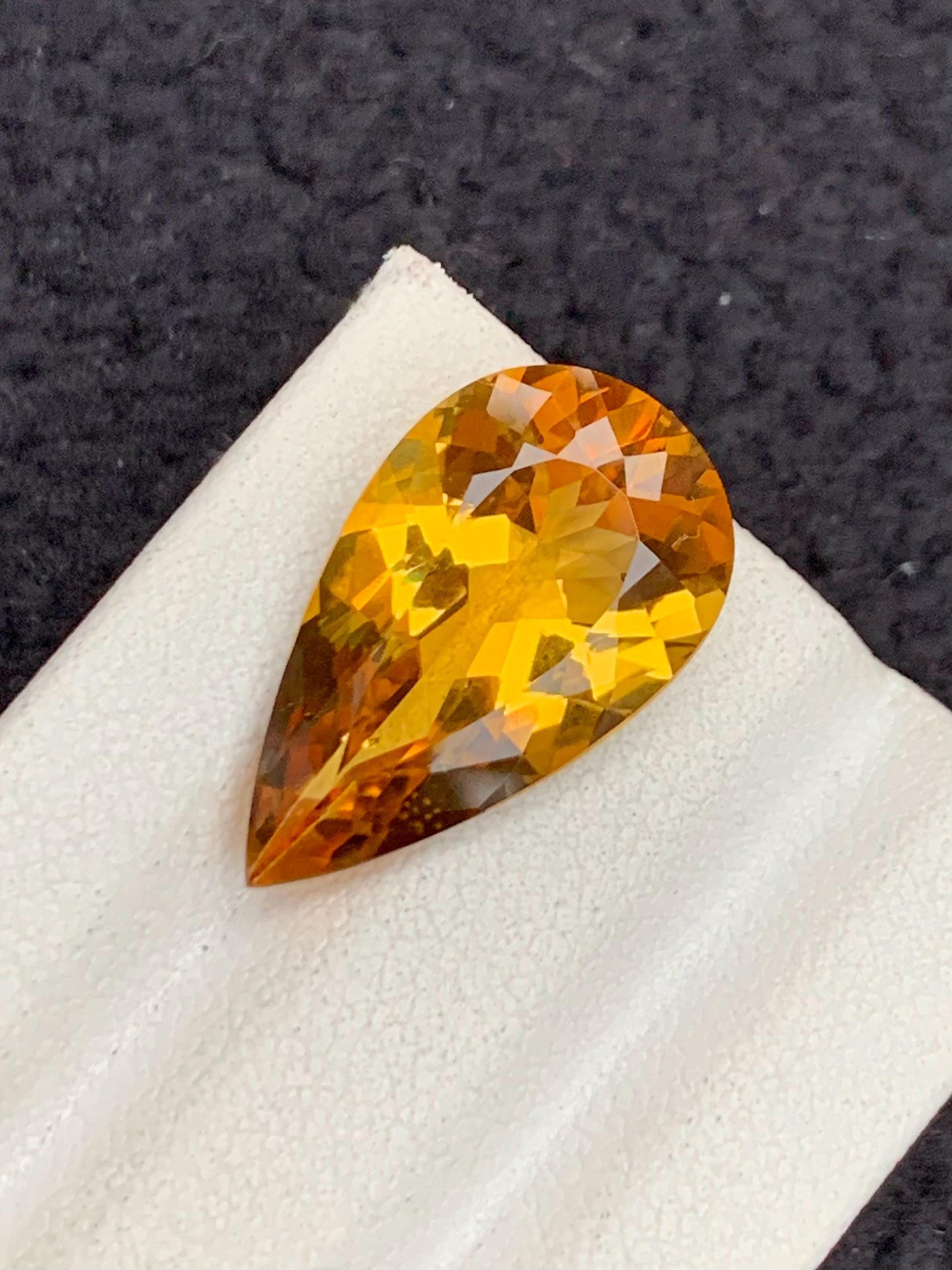 8.10 CTs Golden beryl tear drop shape