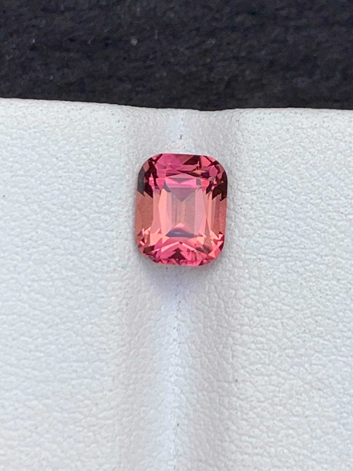 1.50 ct faceted sweet pink tourmaline dimension:7*6*5mm