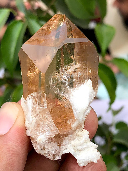 58 gram skardu topaz crystal