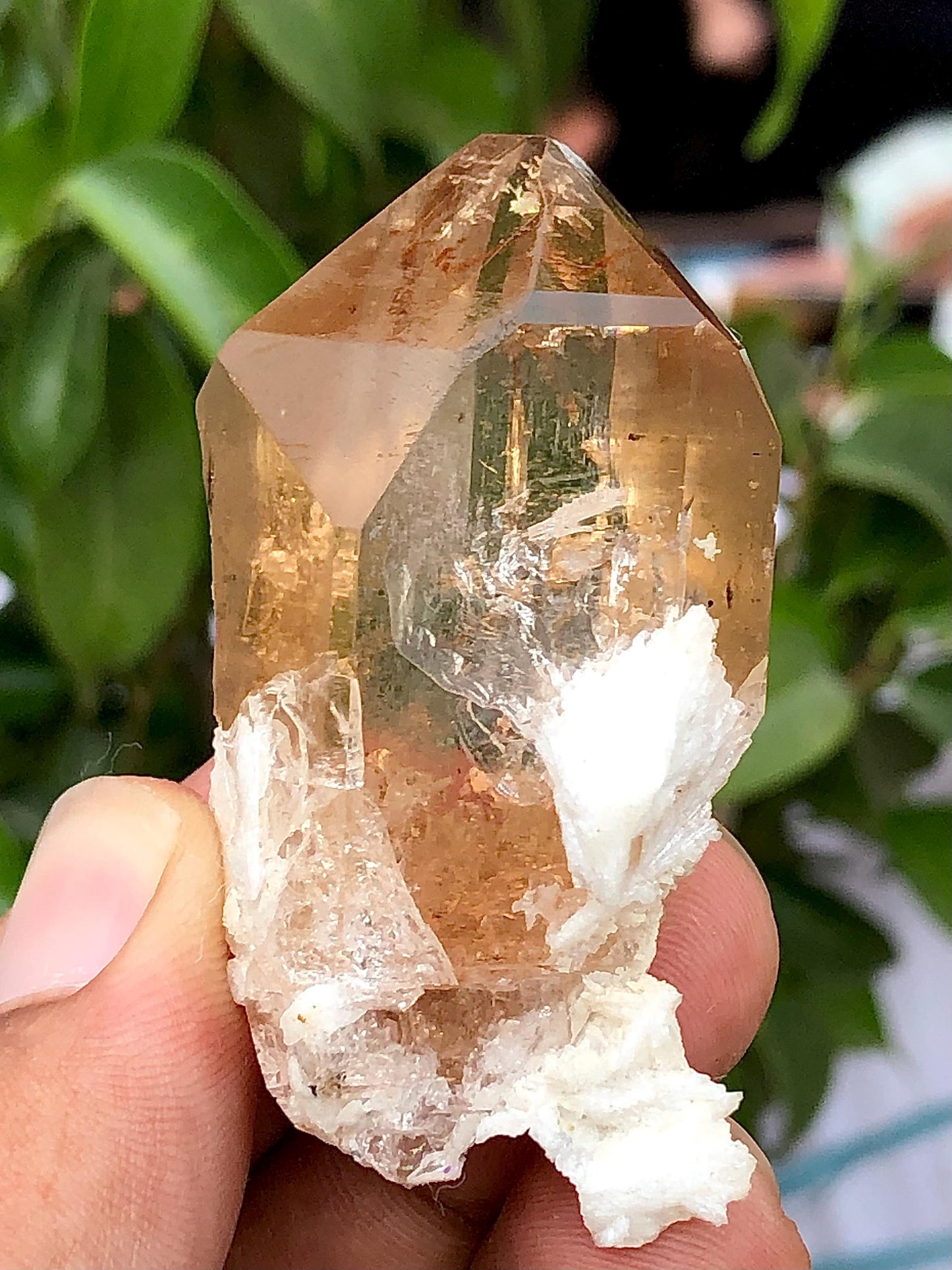 58 gram skardu topaz crystal