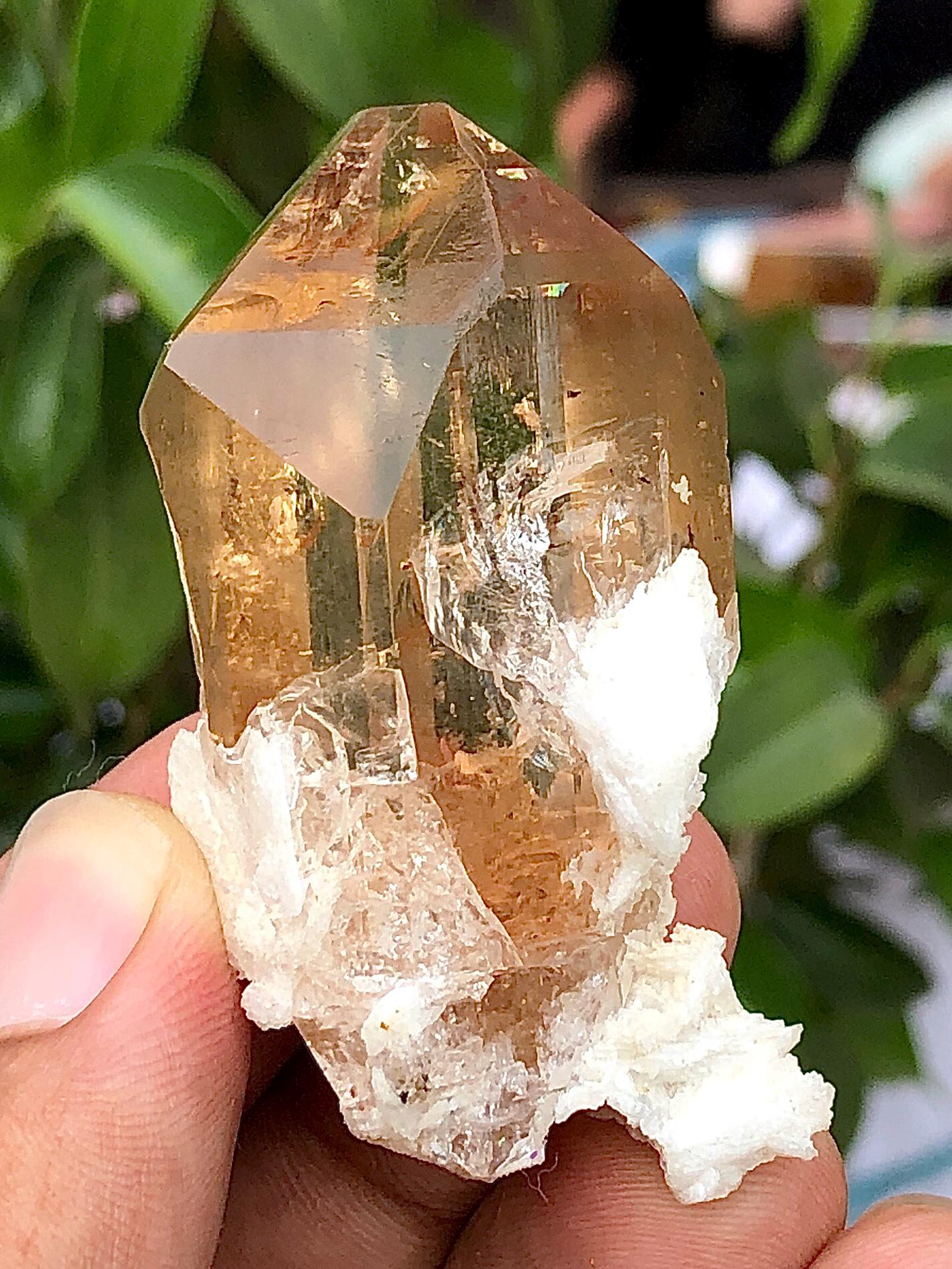 58 gram skardu topaz crystal