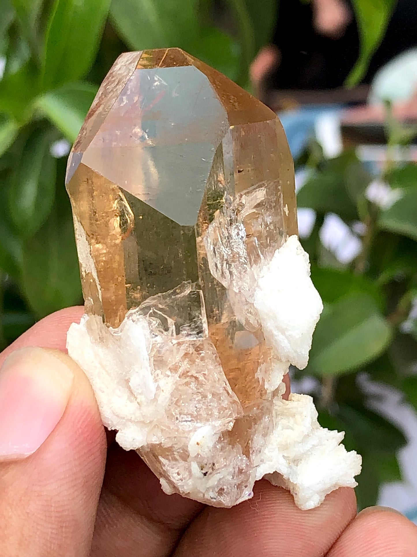 58 gram skardu topaz crystal