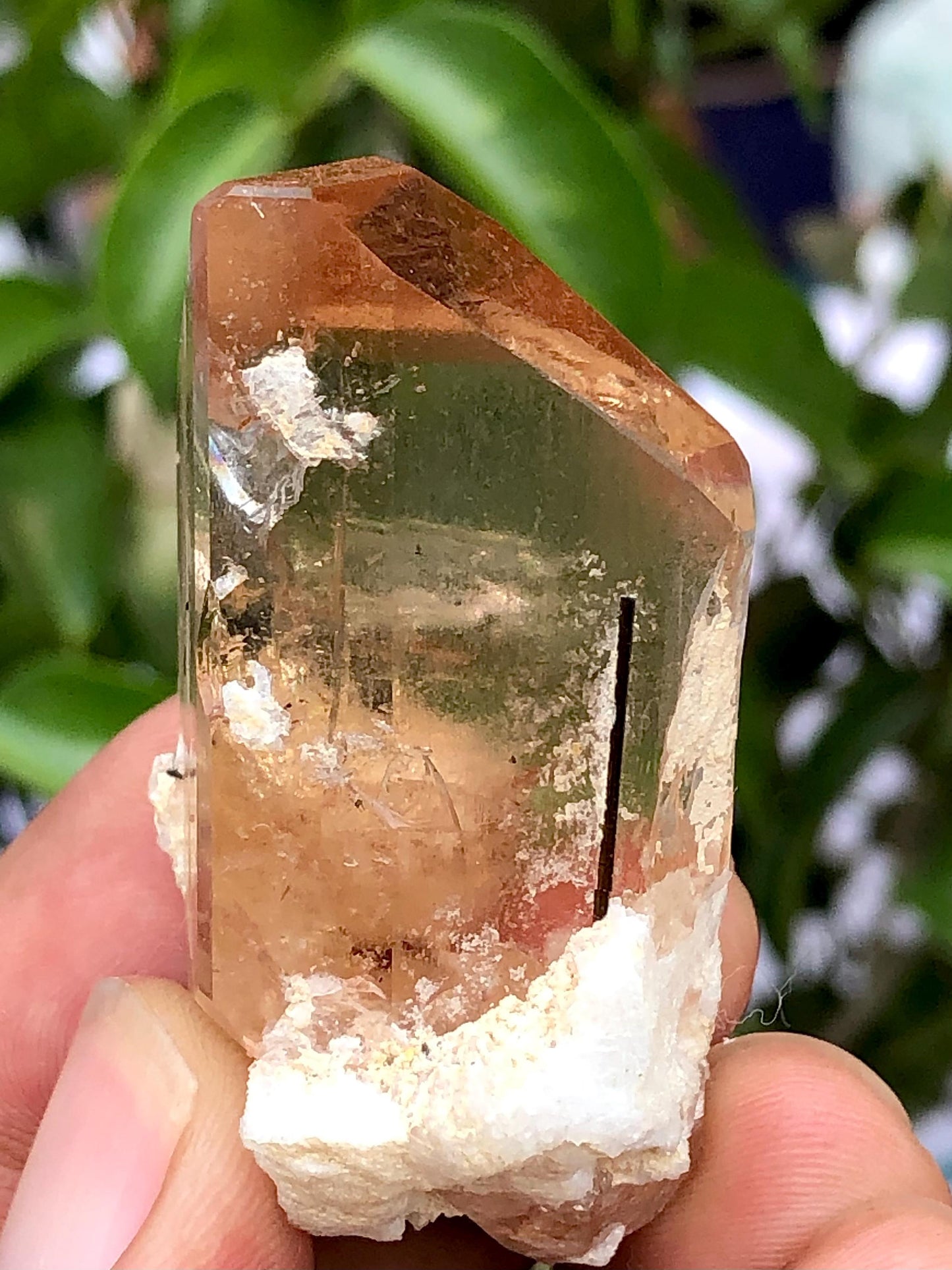 58 gram skardu topaz crystal