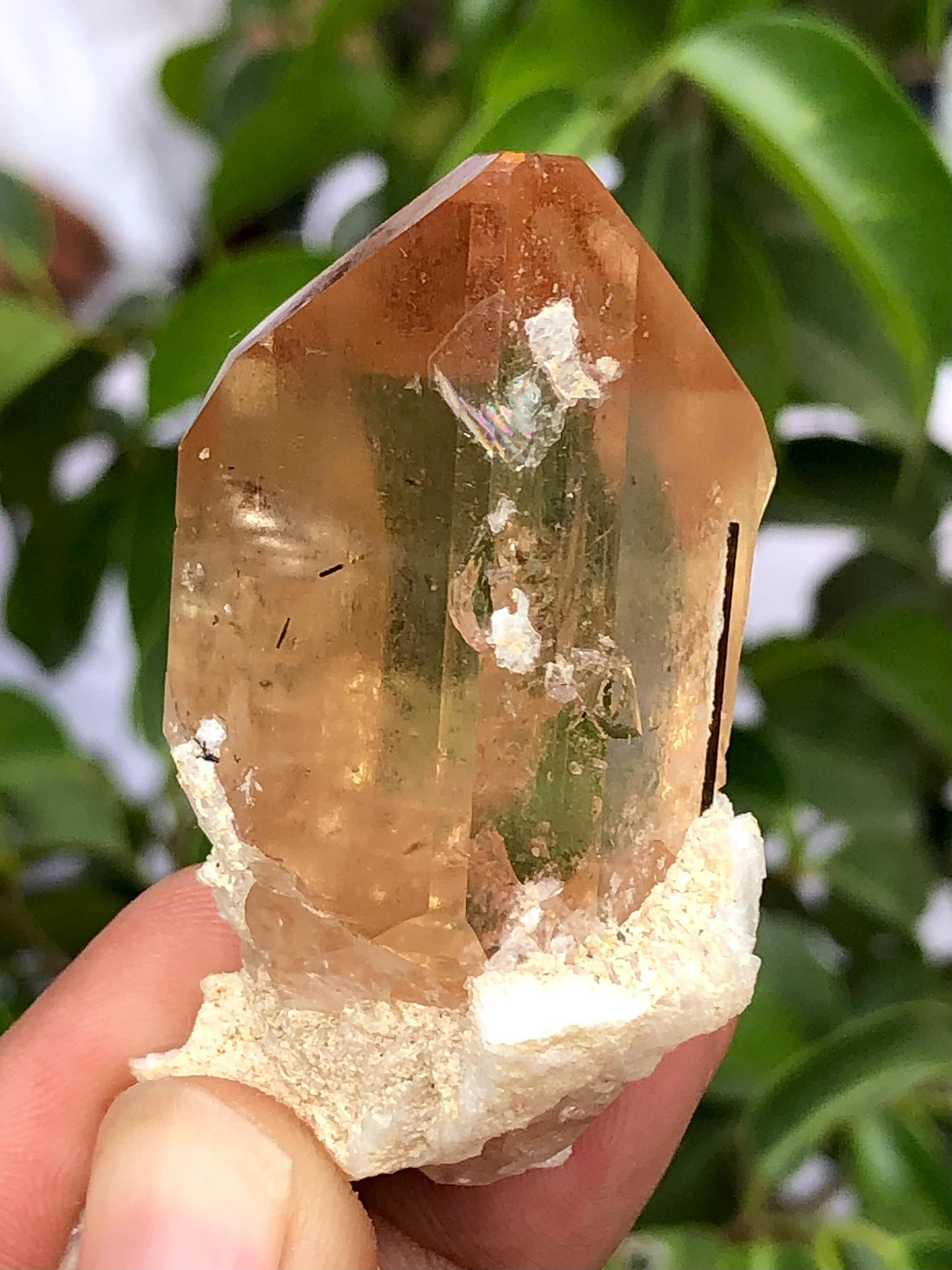 58 gram skardu topaz crystal