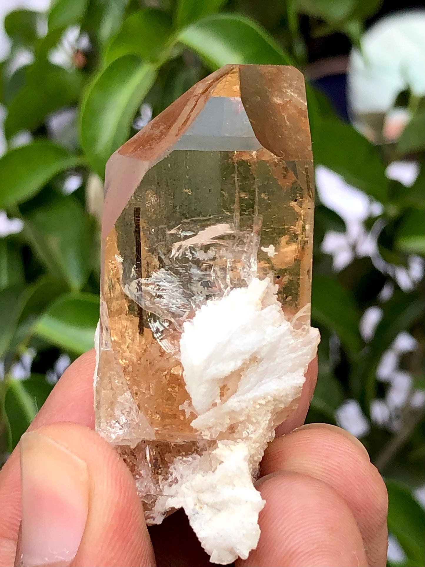 58 gram skardu topaz crystal