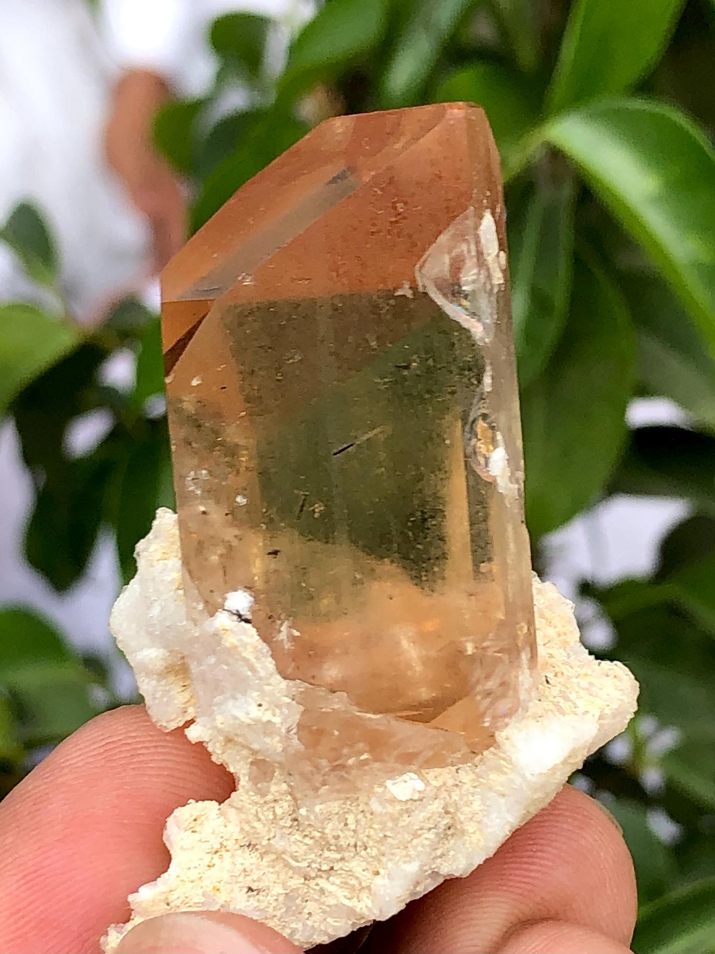 58 gram skardu topaz crystal