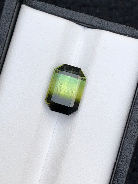 Bi colour tourmaline 5 carat natural