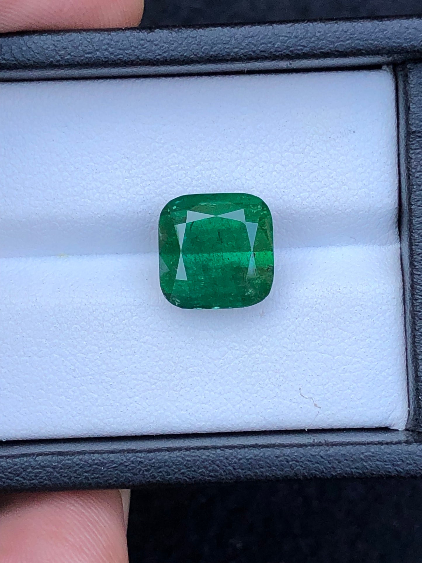 Green tourmaline 6.95 carat
