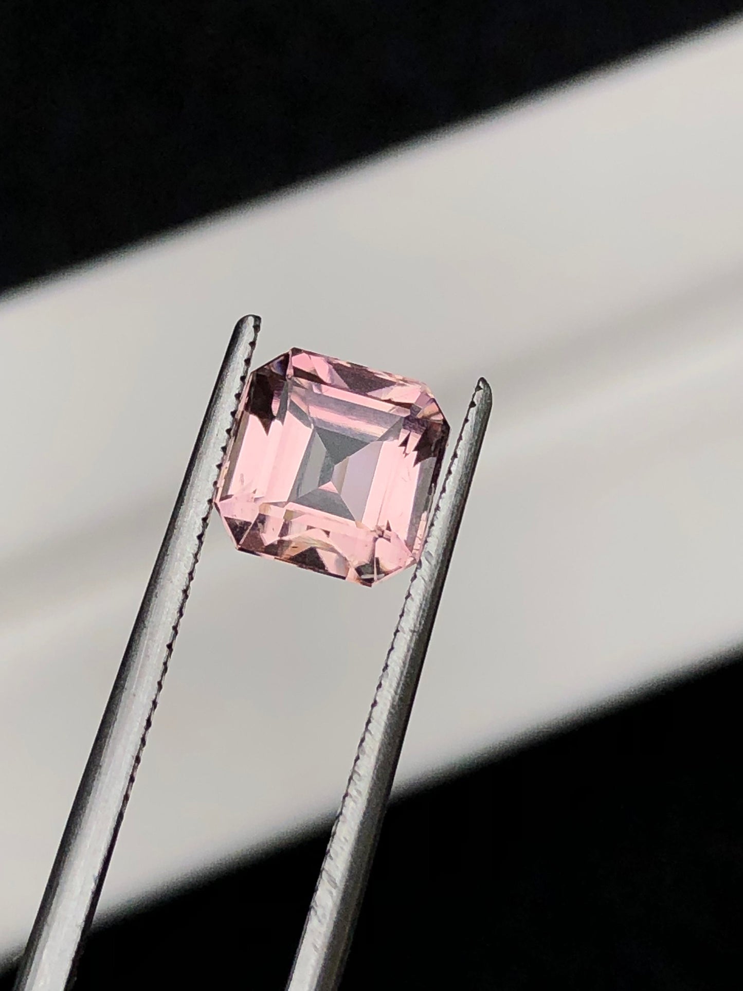 1.90 carat stunning faceted pink tourmaline from Afghanistan 6*6*5mm pink tourmaline,tourmaline,blue tourmaline,jewellery,tourmaline ring