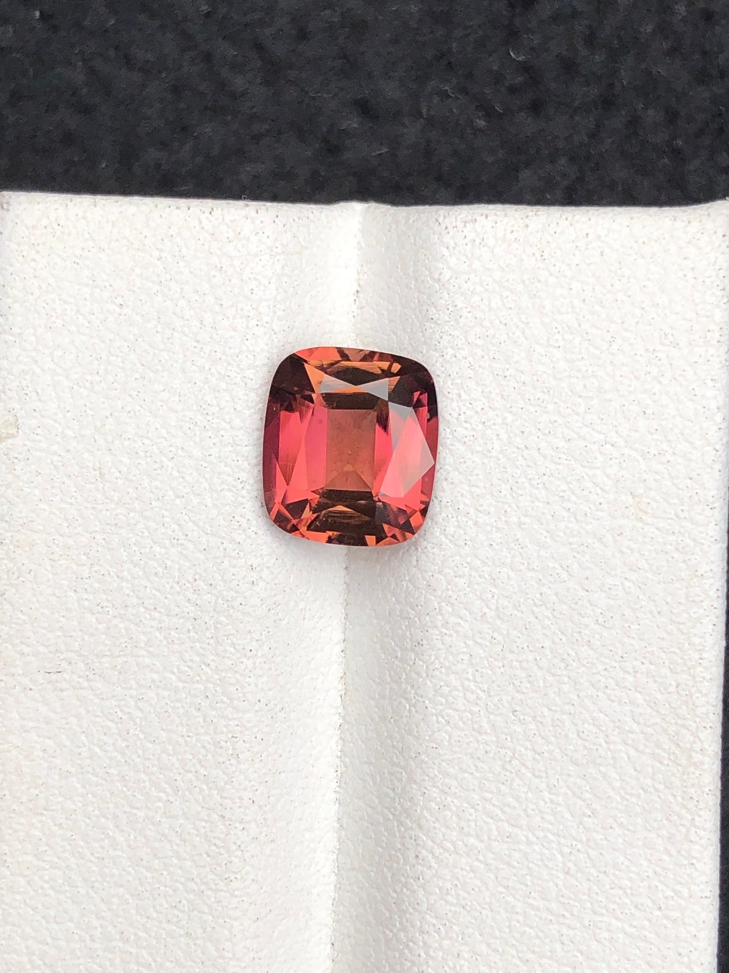 Natural tourmaline 2.30 carat origin Afghanistan loose gemstone