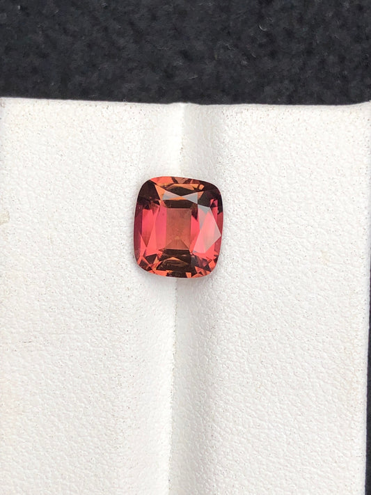 Natural tourmaline 2.30 carat origin Afghanistan loose gemstone