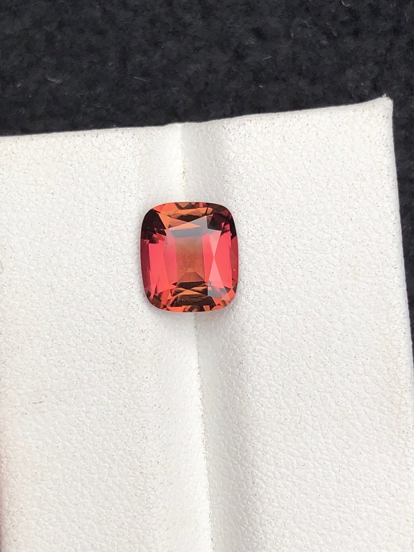 Natural tourmaline 2.30 carat origin Afghanistan loose gemstone