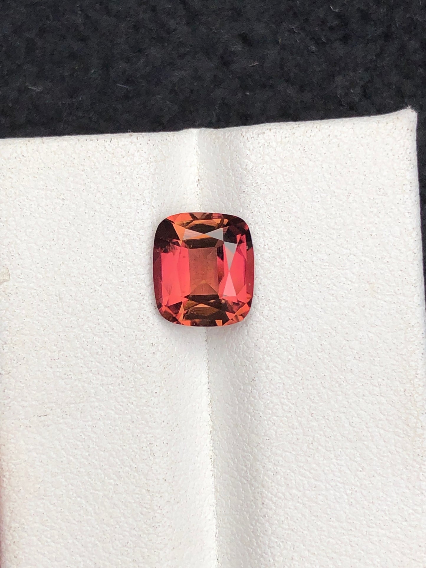 Natural tourmaline 2.30 carat origin Afghanistan loose gemstone