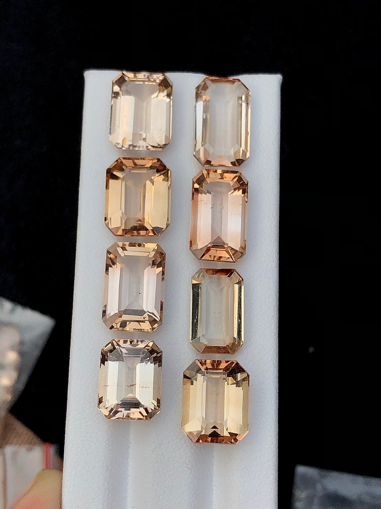 Yellow topaz origin pakistan skardu 67 carats perfect for jewellery