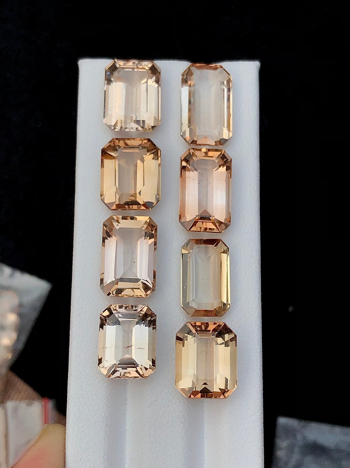 Yellow topaz origin pakistan skardu 67 carats perfect for jewellery