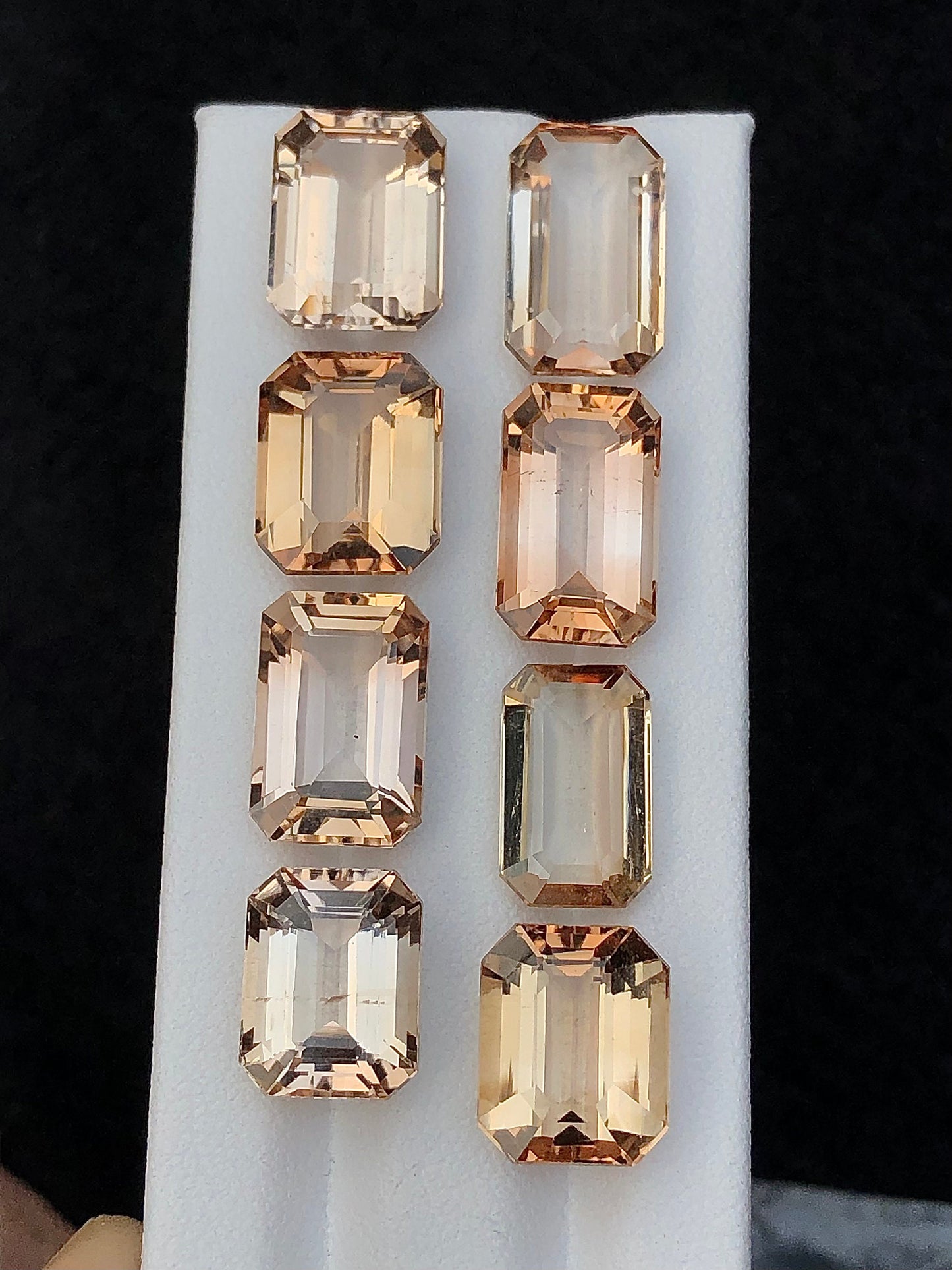 Yellow topaz origin pakistan skardu 67 carats perfect for jewellery