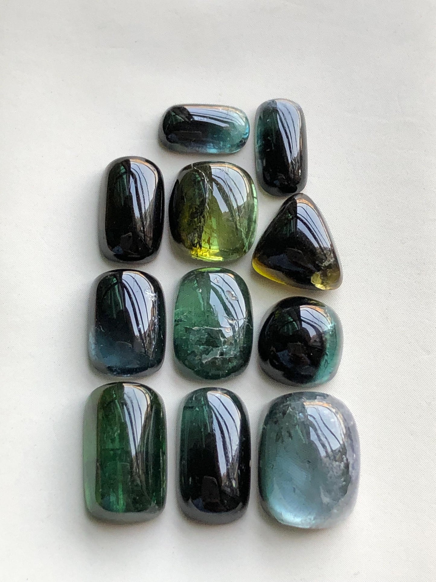 53 carats Tourmaline cabochons lot origin Afghanistan kunar mine