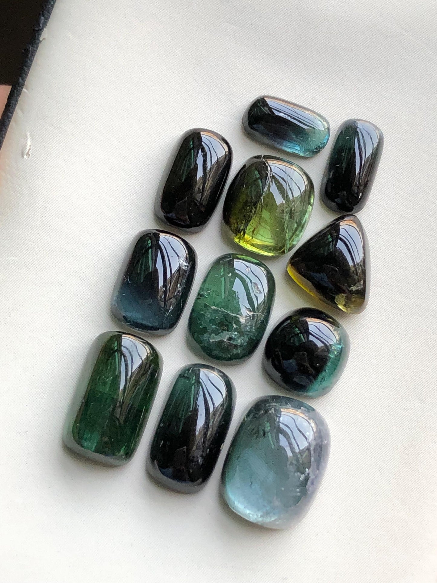 53 carats Tourmaline cabochons lot origin Afghanistan kunar mine