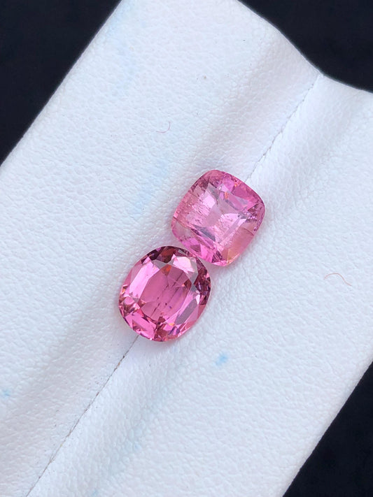 2.80 carats Pink tourmaline origin Afghanistan