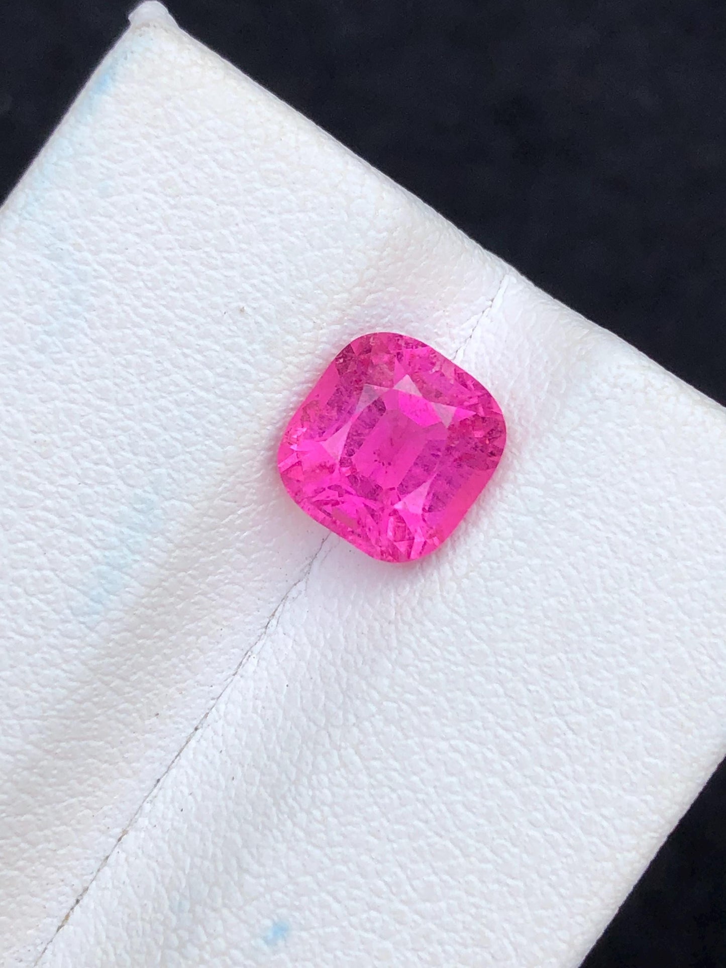 2.30 carat Rubylight tourmaline origin Afghanistan