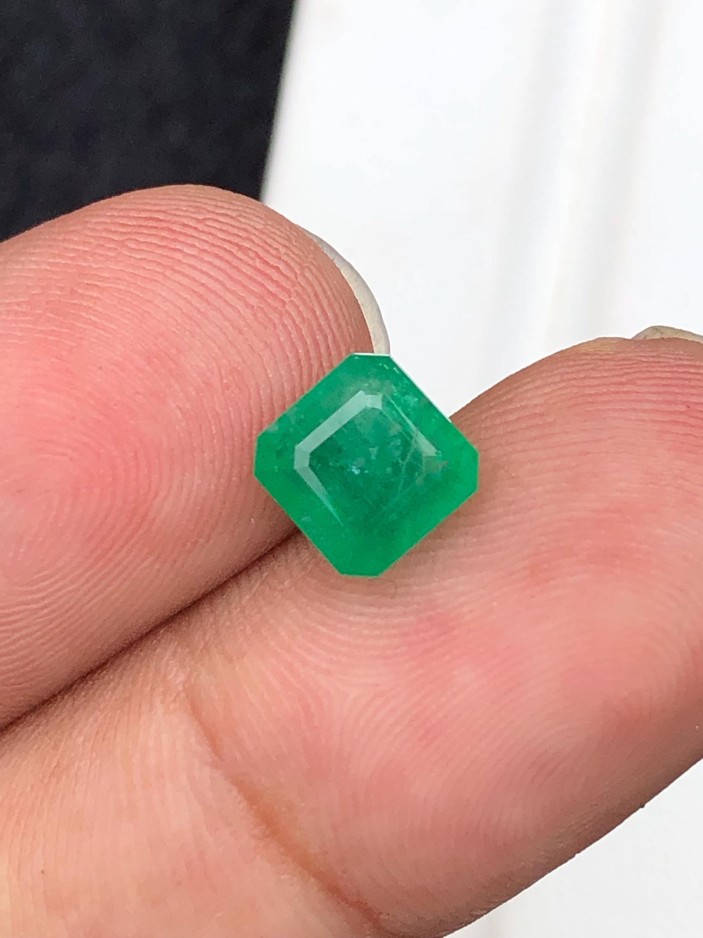 2.20 carat Natural emerald from swat