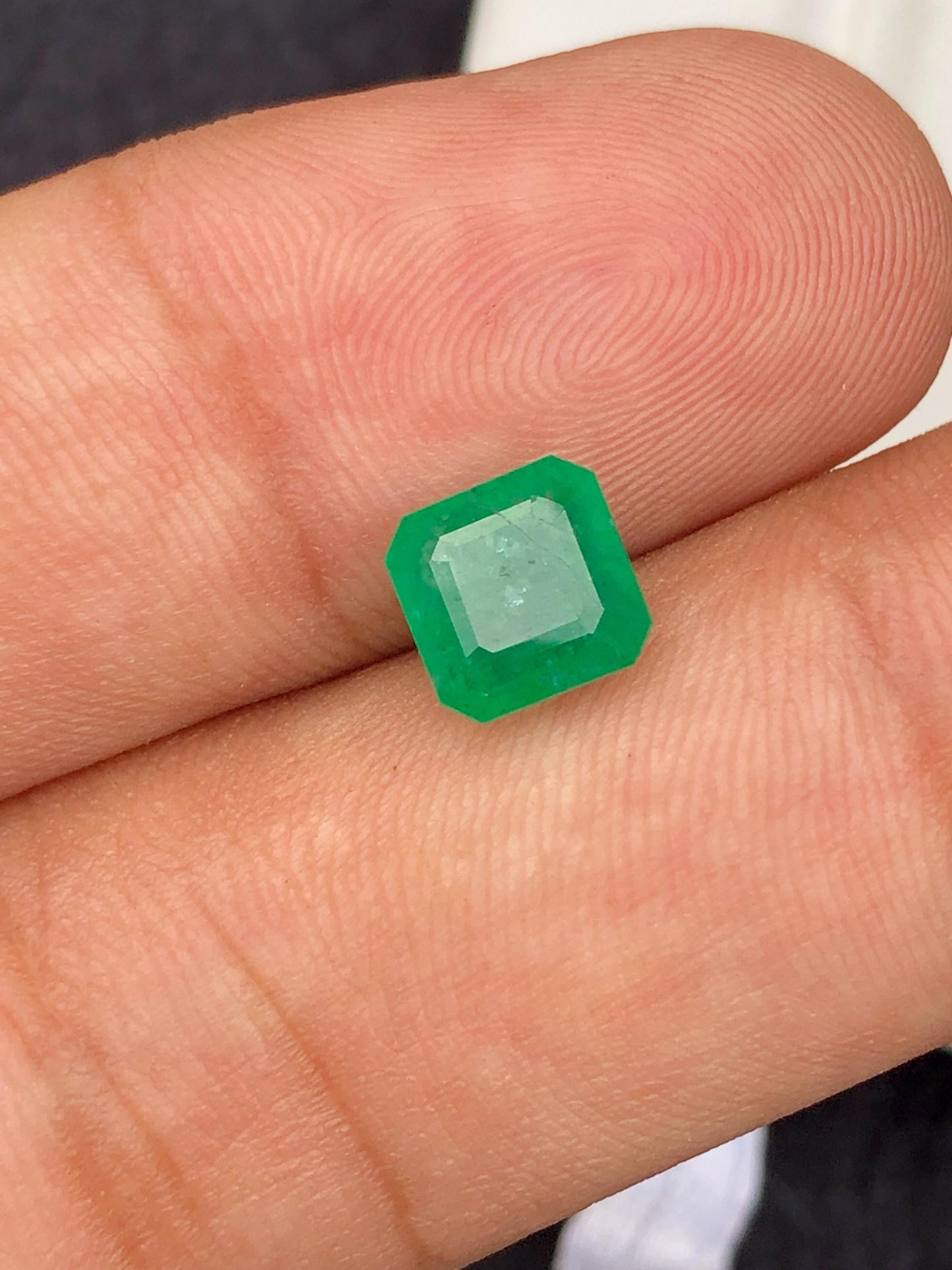 2.20 carat Natural emerald from swat